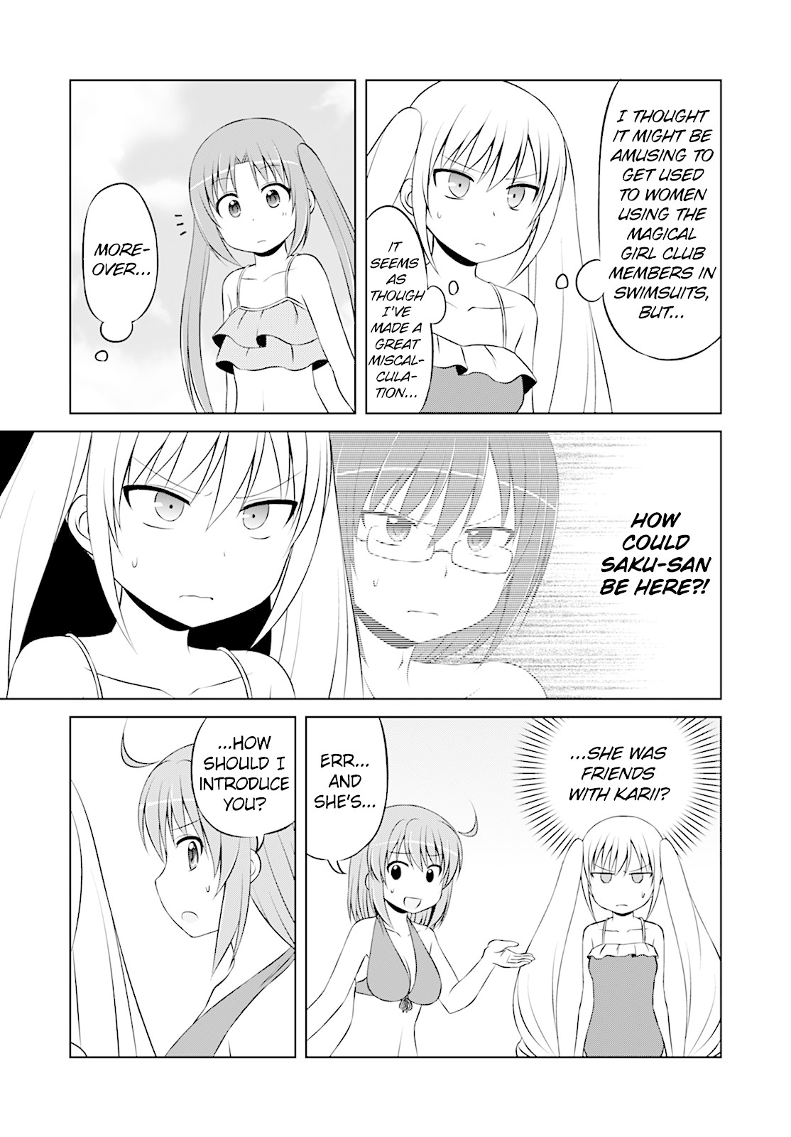 Magical Trans! Chapter 30 page 5 - Chapter 30: Summer! Sea! Youth! Part 2