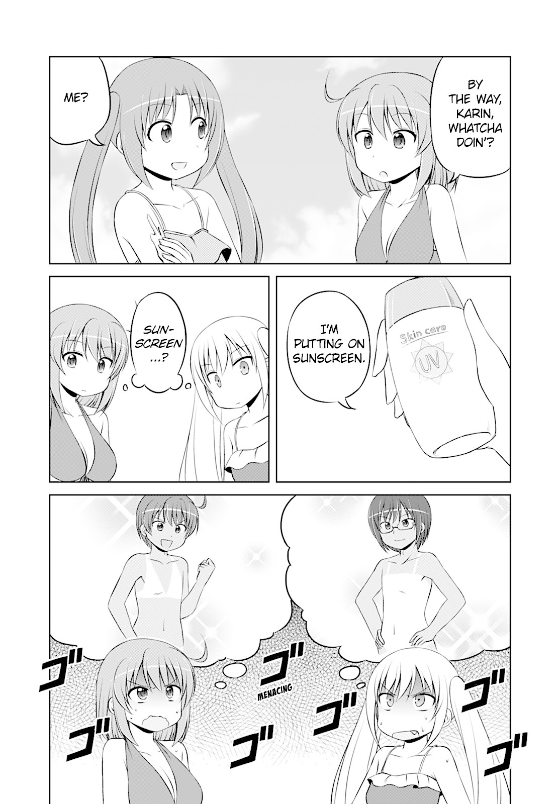 Magical Trans! Chapter 30 page 7 - Chapter 30: Summer! Sea! Youth! Part 2