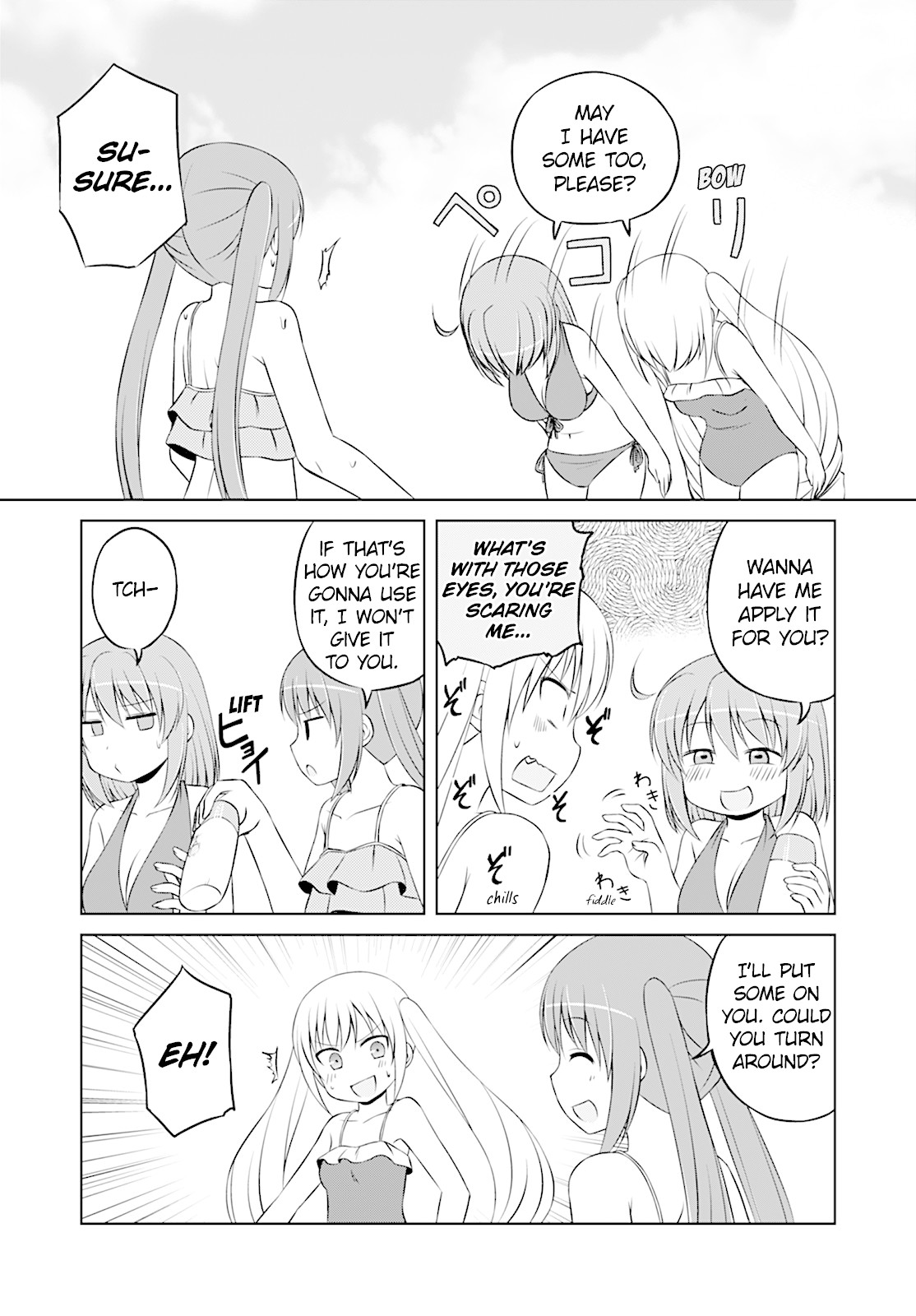 Magical Trans! Chapter 30 page 8 - Chapter 30: Summer! Sea! Youth! Part 2