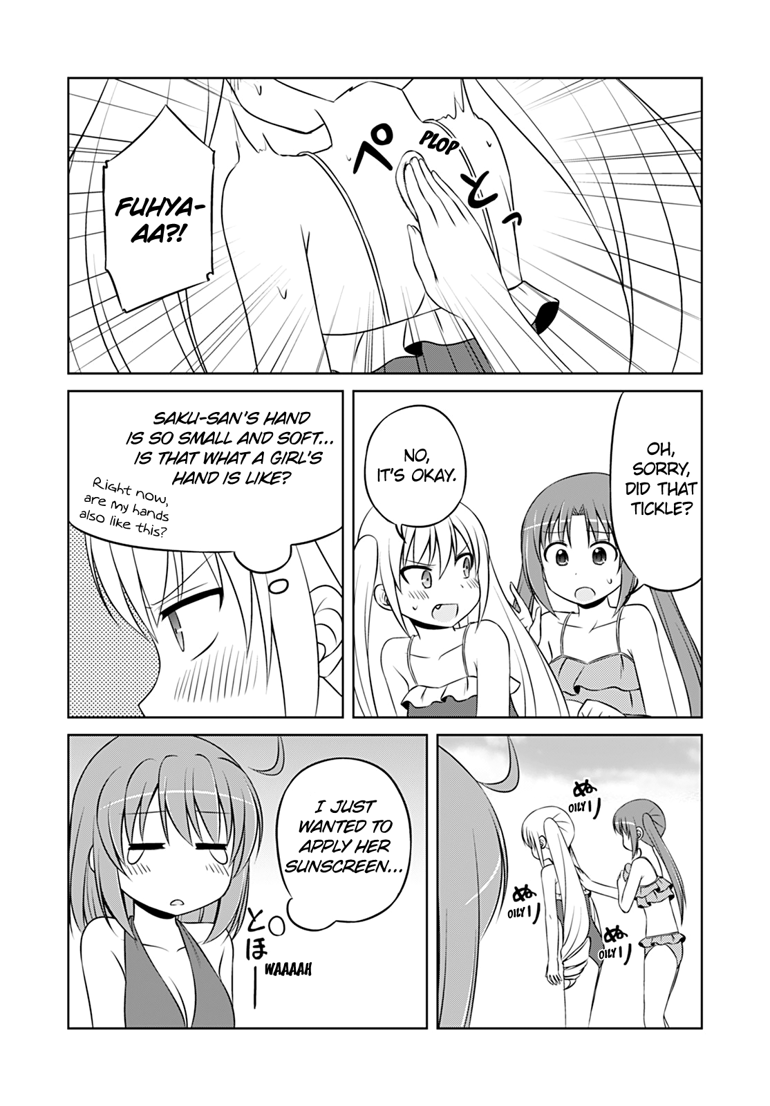 Magical Trans! Chapter 30 page 9 - Chapter 30: Summer! Sea! Youth! Part 2