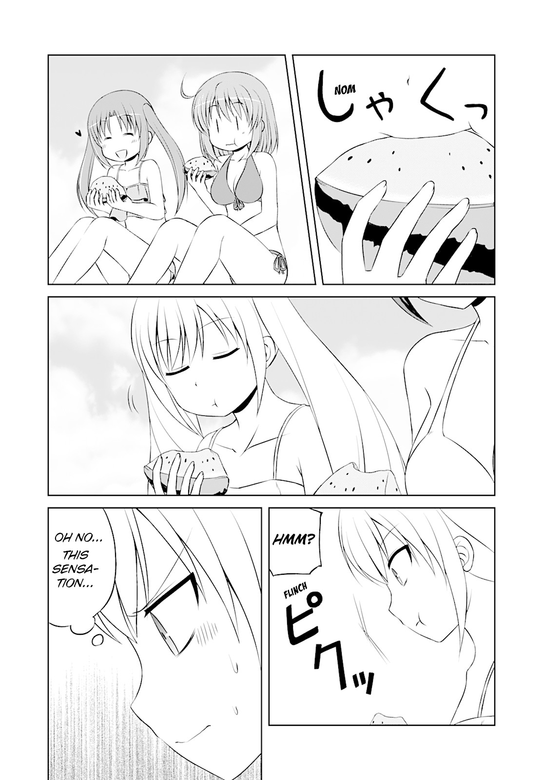 Magical Trans! Chapter 31 page 10 - Chapter 31: Summer! Sea! Youth! Part 3