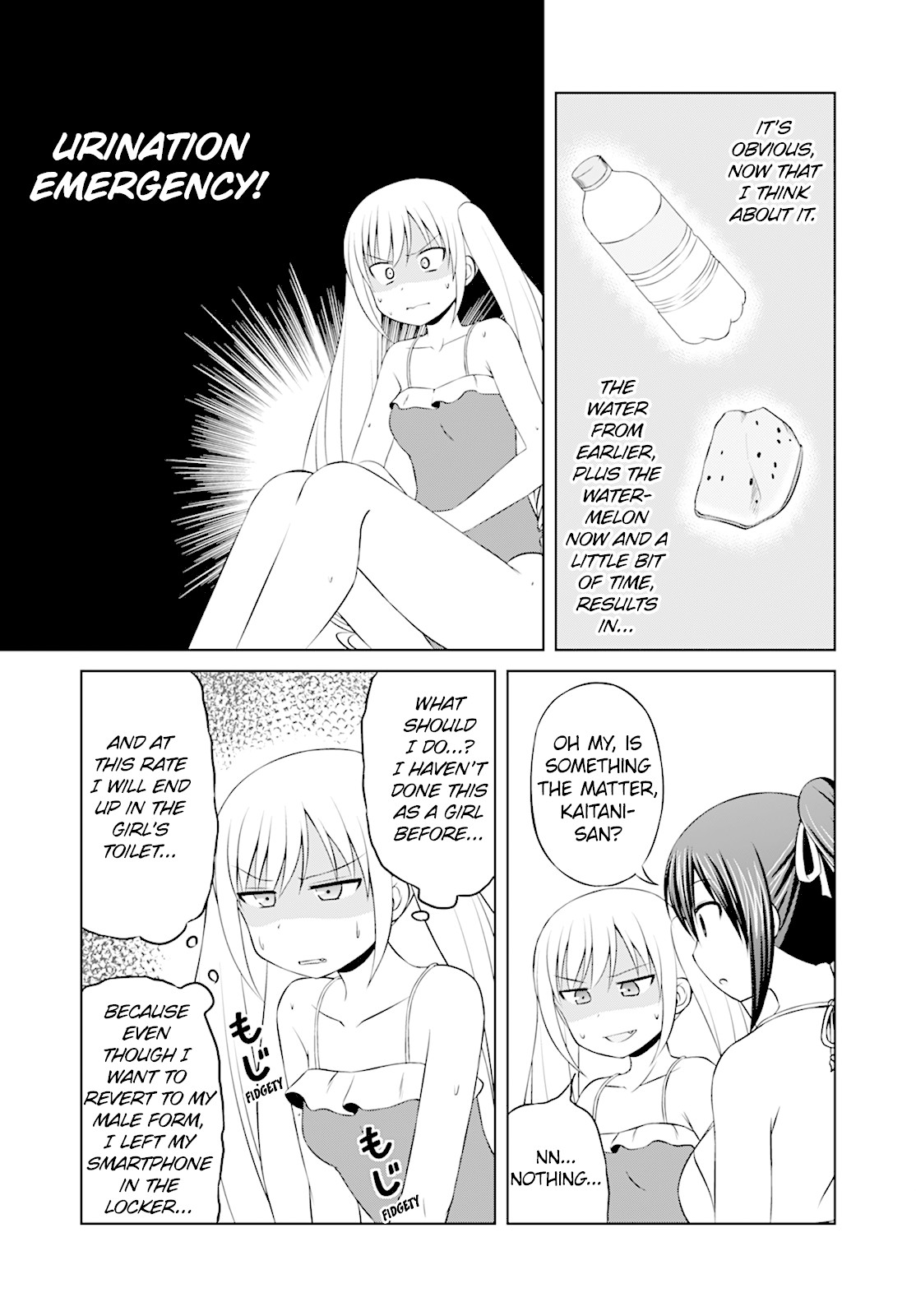 Magical Trans! Chapter 31 page 11 - Chapter 31: Summer! Sea! Youth! Part 3