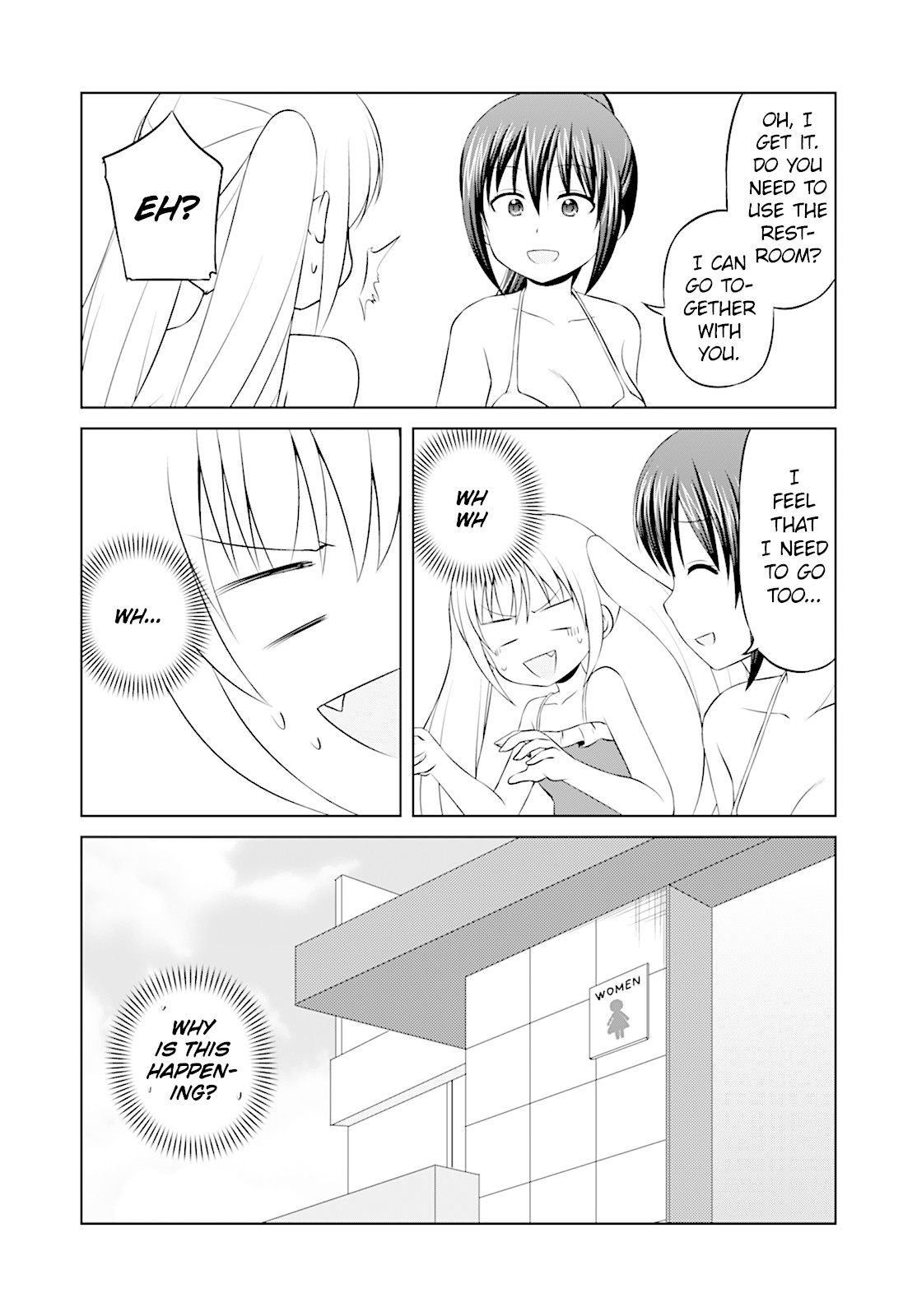 Magical Trans! Chapter 31 page 12 - Chapter 31: Summer! Sea! Youth! Part 3