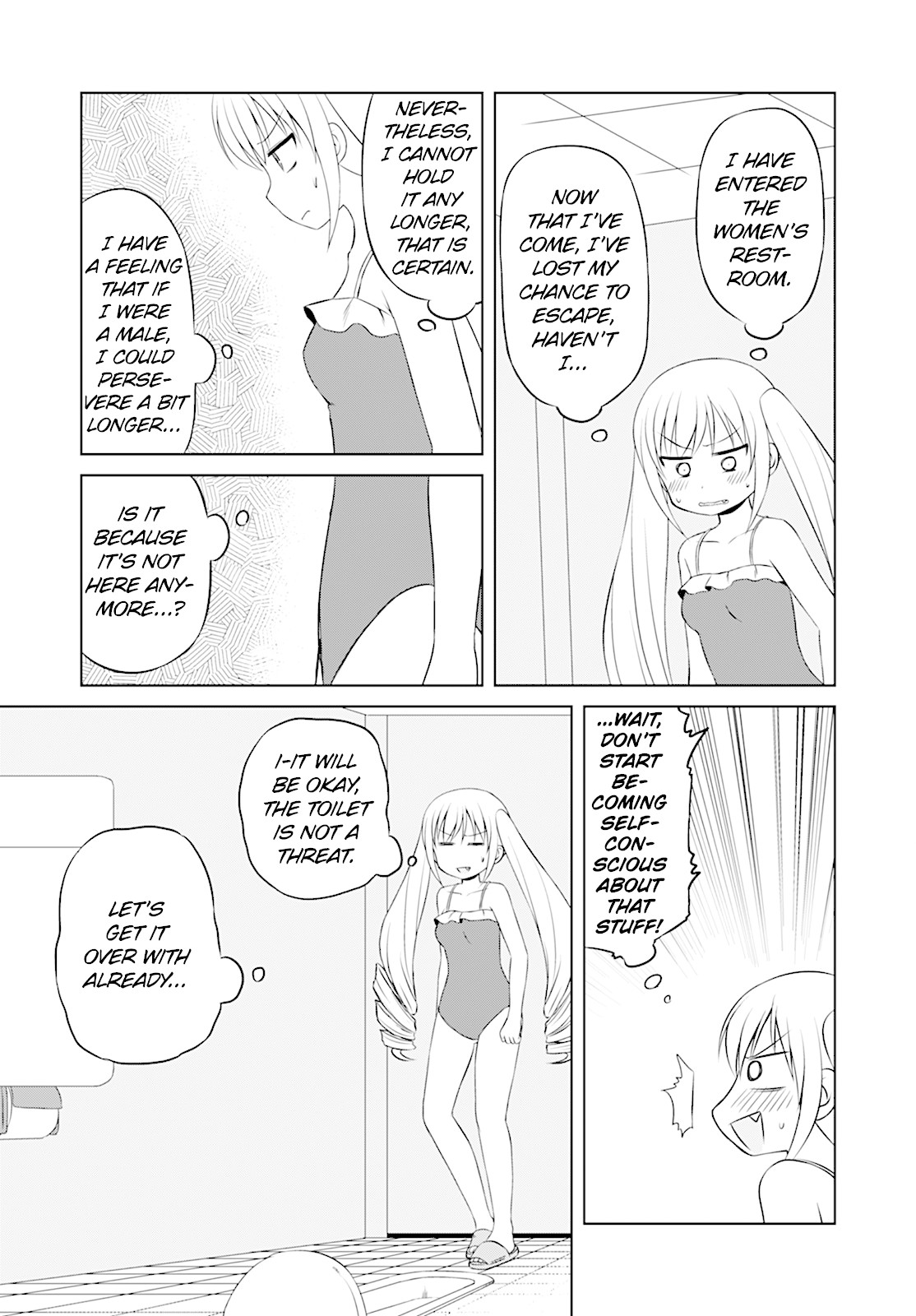 Magical Trans! Chapter 31 page 13 - Chapter 31: Summer! Sea! Youth! Part 3