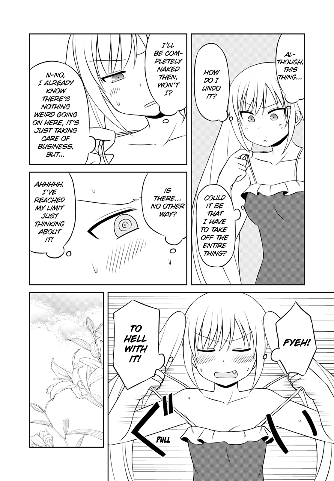 Magical Trans! Chapter 31 page 14 - Chapter 31: Summer! Sea! Youth! Part 3