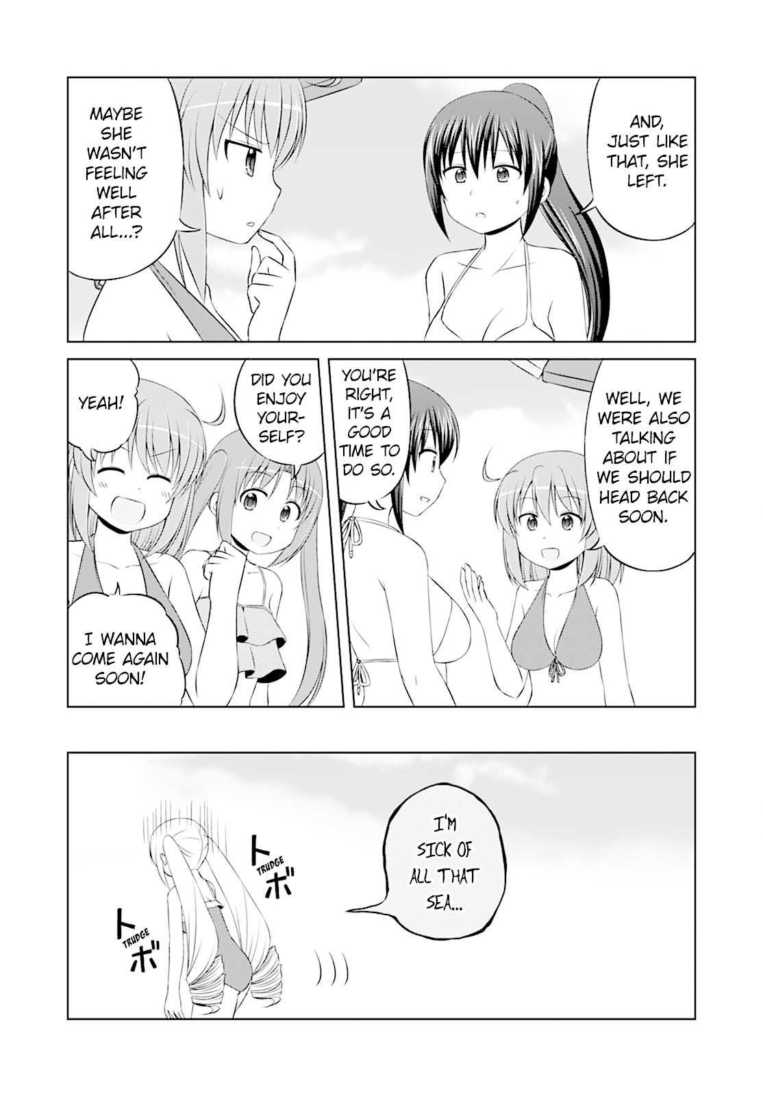 Magical Trans! Chapter 31 page 16 - Chapter 31: Summer! Sea! Youth! Part 3