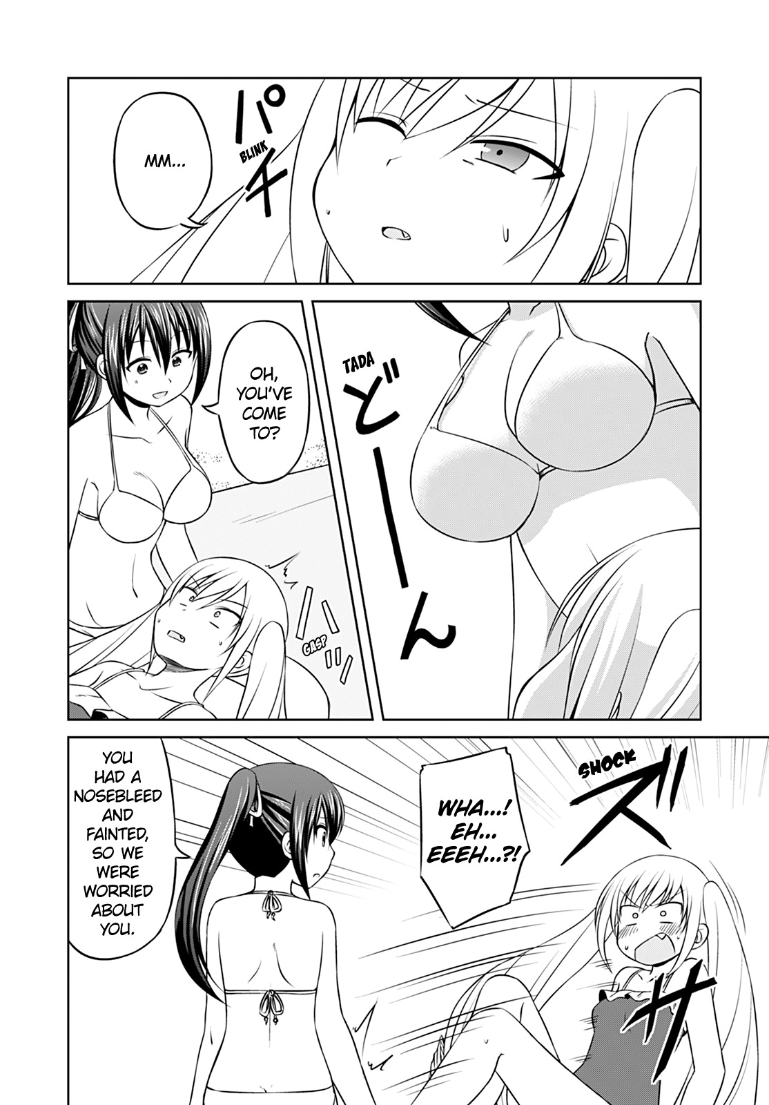 Magical Trans! Chapter 31 page 2 - Chapter 31: Summer! Sea! Youth! Part 3