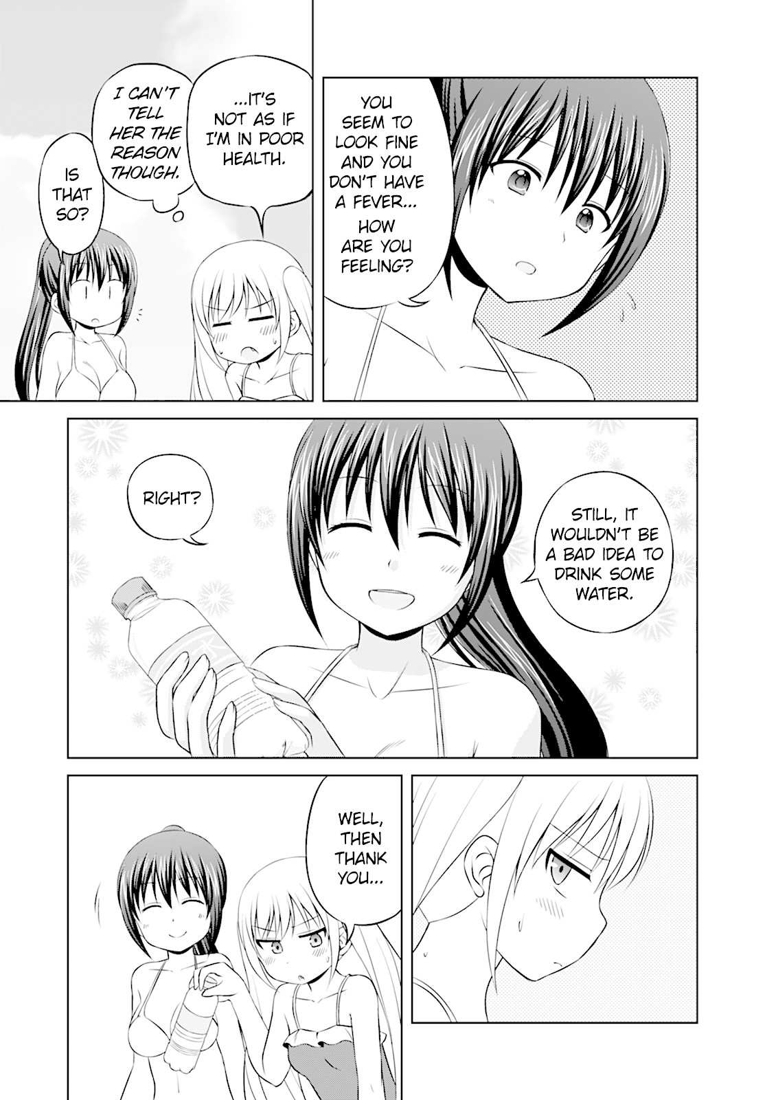 Magical Trans! Chapter 31 page 3 - Chapter 31: Summer! Sea! Youth! Part 3