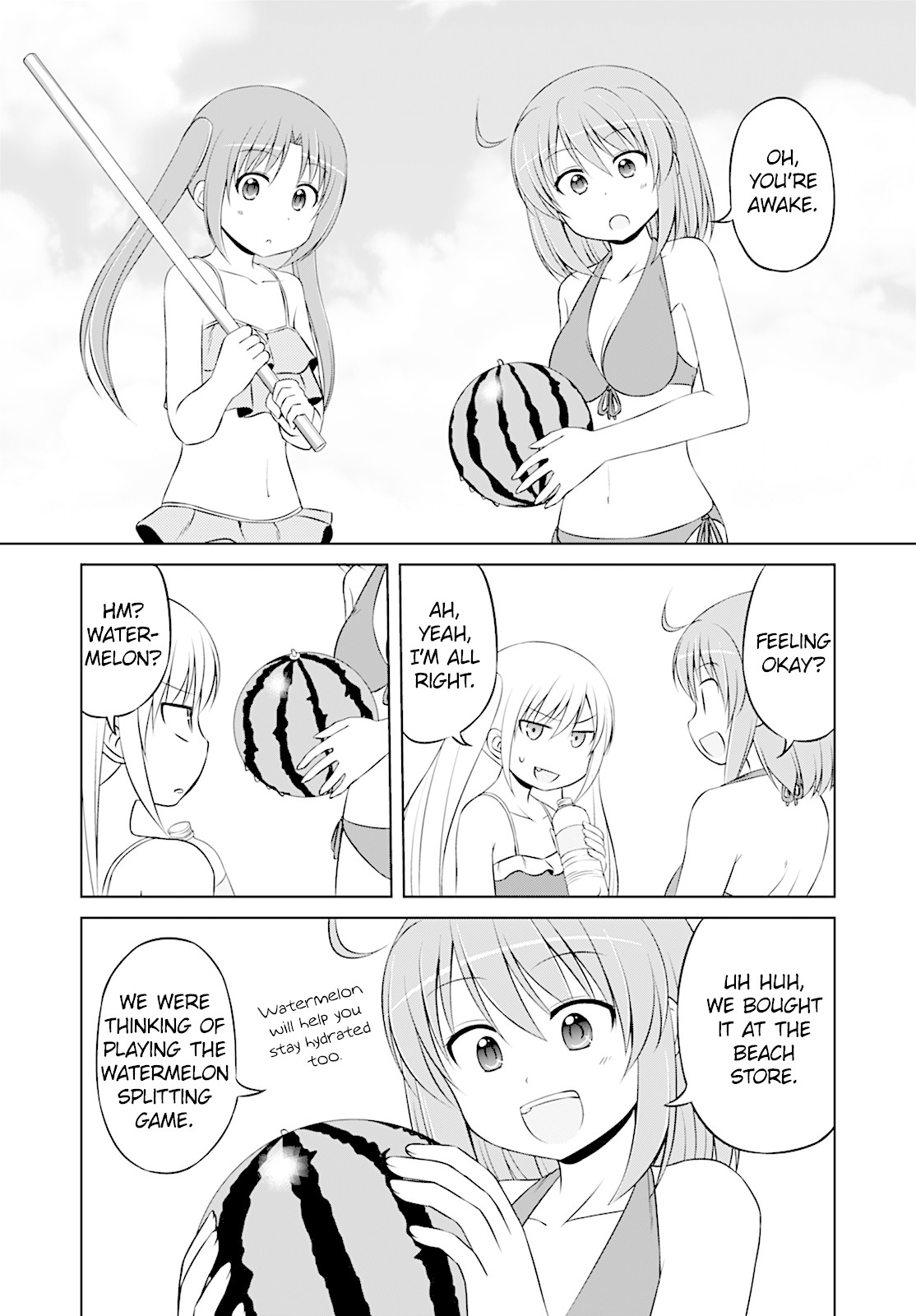 Magical Trans! Chapter 31 page 4 - Chapter 31: Summer! Sea! Youth! Part 3