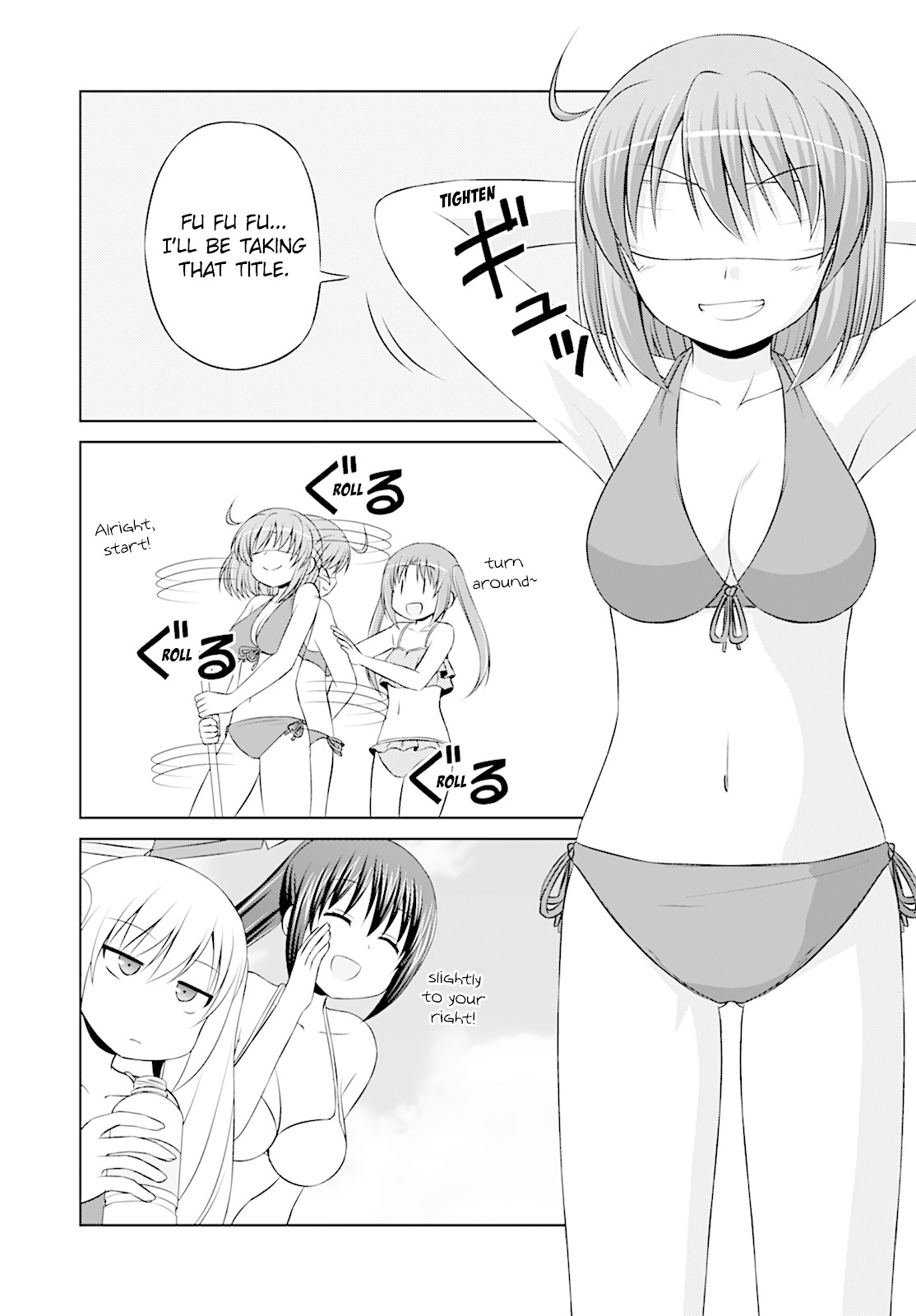 Magical Trans! Chapter 31 page 6 - Chapter 31: Summer! Sea! Youth! Part 3