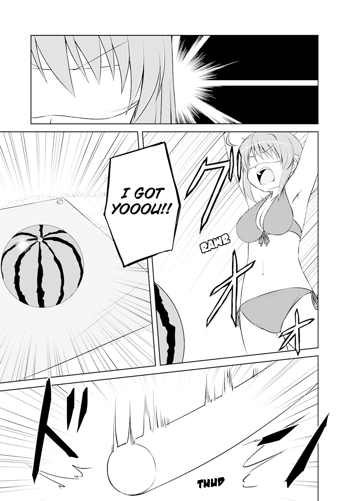 Magical Trans! Chapter 31 page 7 - Chapter 31: Summer! Sea! Youth! Part 3