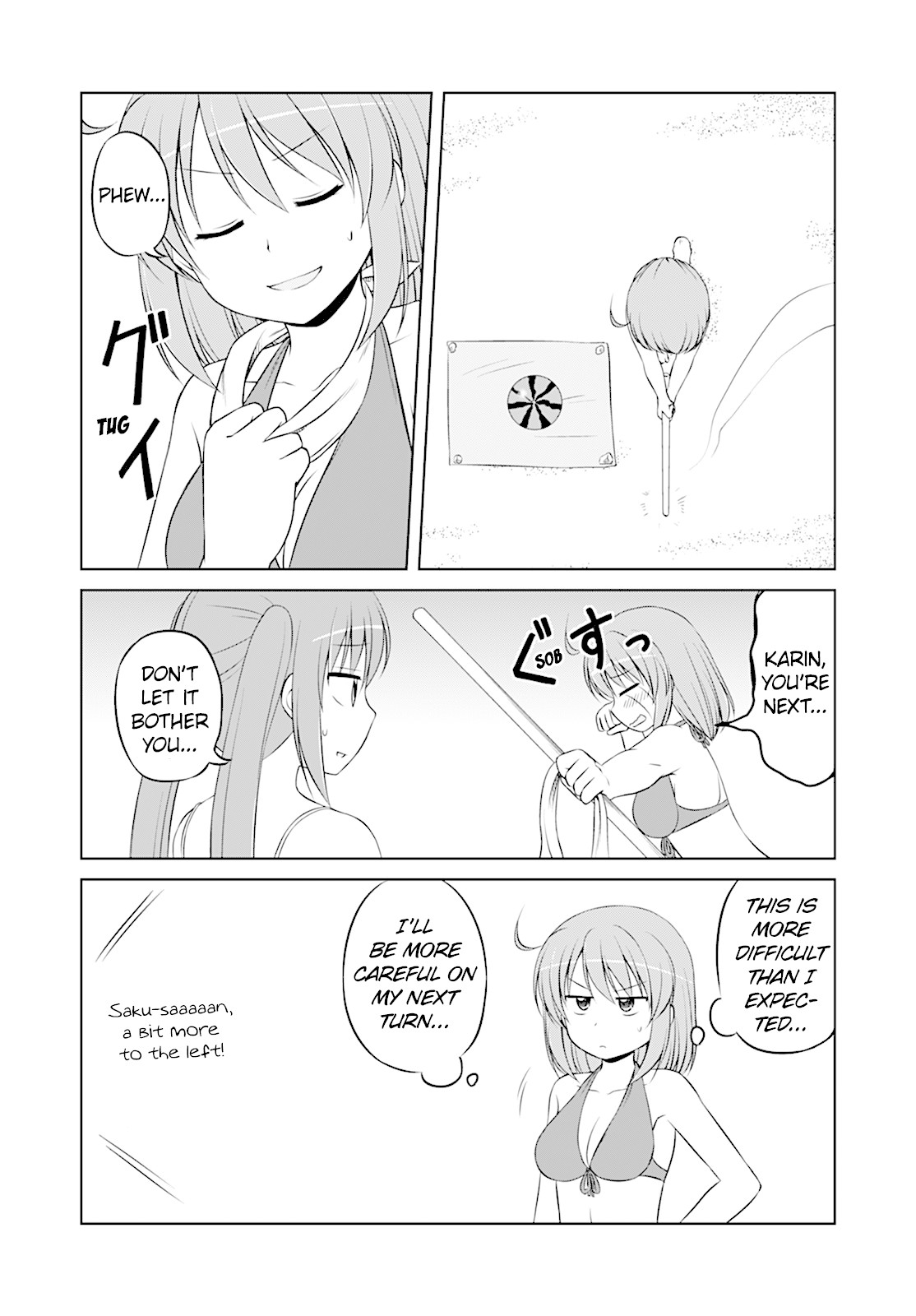 Magical Trans! Chapter 31 page 8 - Chapter 31: Summer! Sea! Youth! Part 3