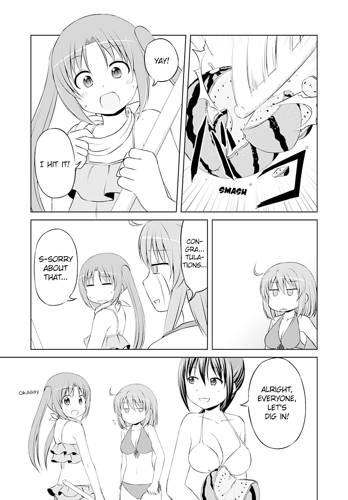 Magical Trans! Chapter 31 page 9 - Chapter 31: Summer! Sea! Youth! Part 3