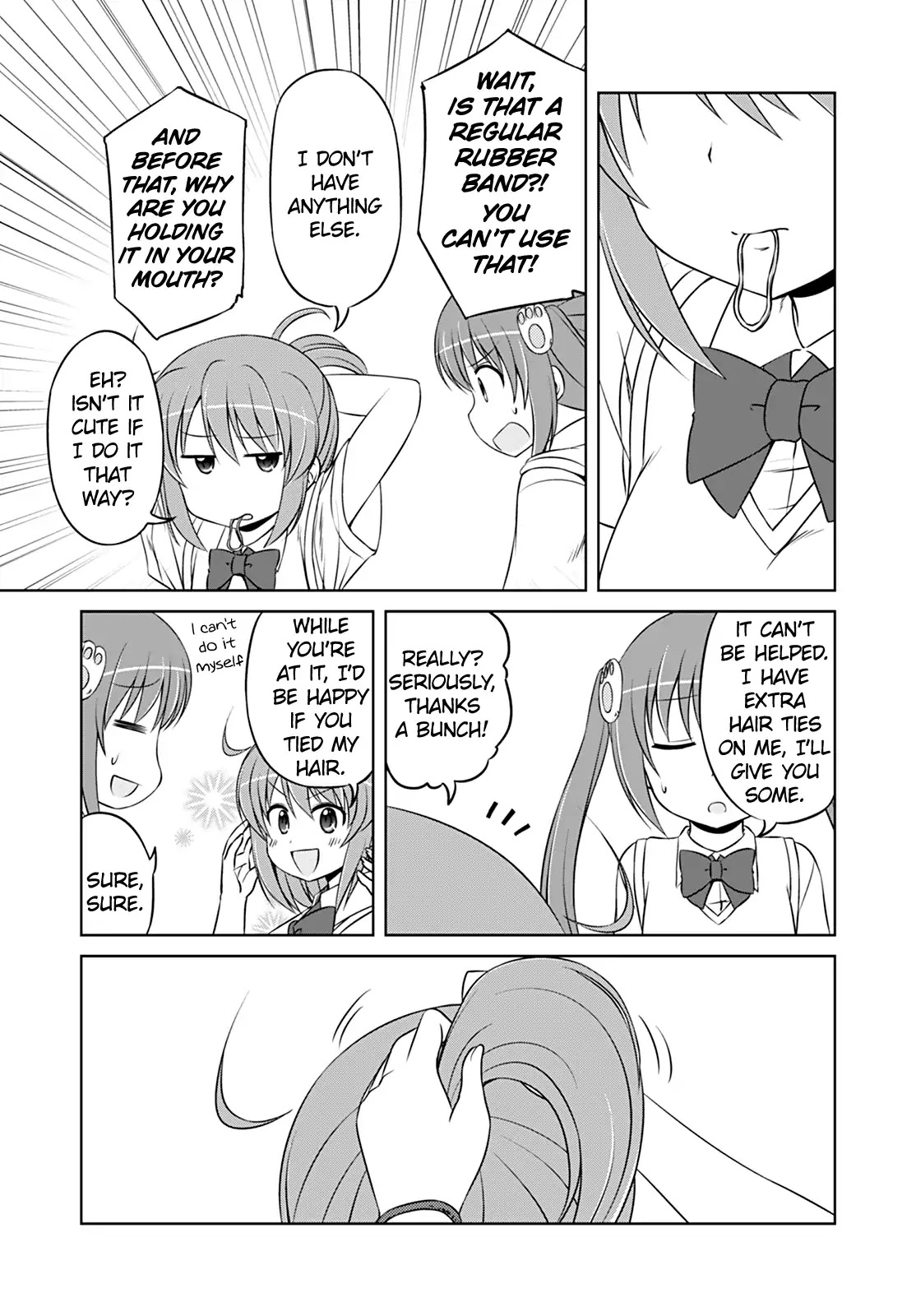 Magical Trans! Chapter 32 page 3 - Chapter 32: Sprout