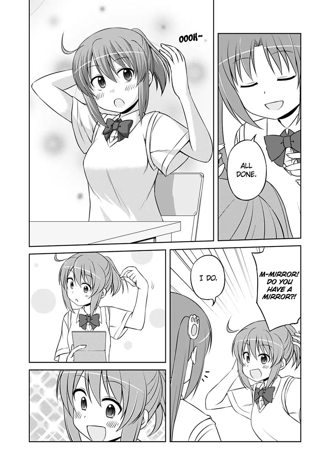 Magical Trans! Chapter 32 page 4 - Chapter 32: Sprout