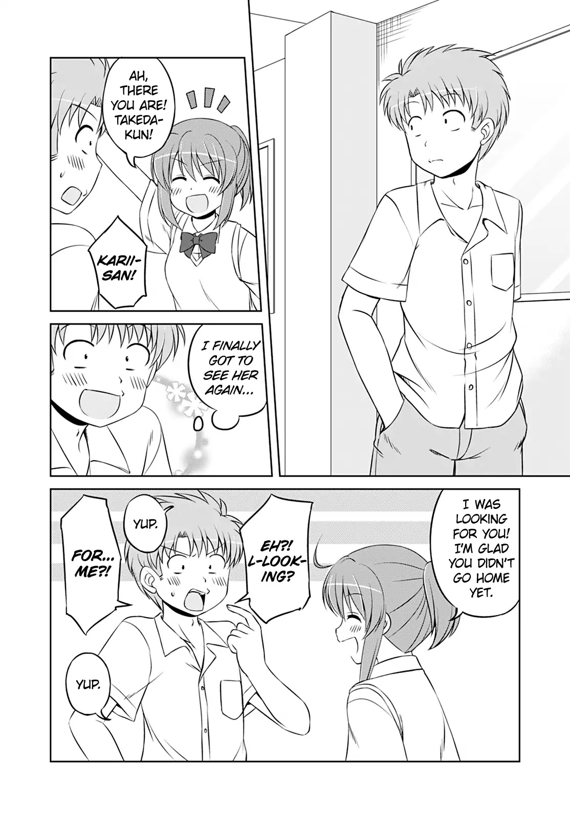 Magical Trans! Chapter 32 page 6 - Chapter 32: Sprout
