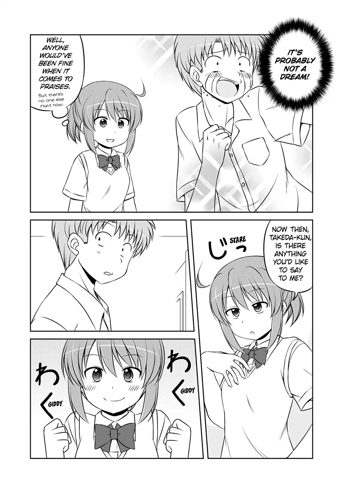 Magical Trans! Chapter 32 page 7 - Chapter 32: Sprout
