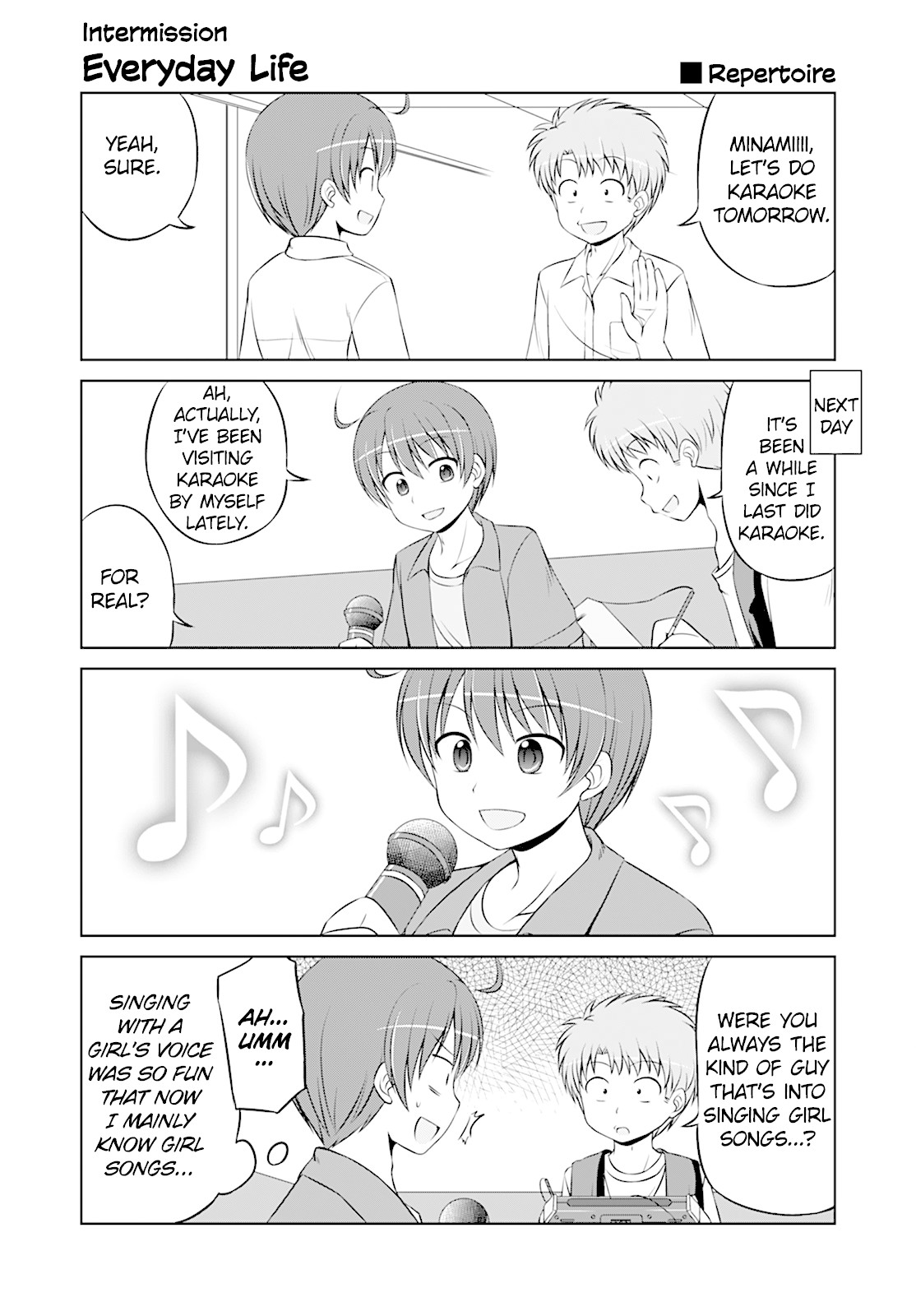 Magical Trans! Chapter 33.5 page 1 - Chapter 33.5: Intermission