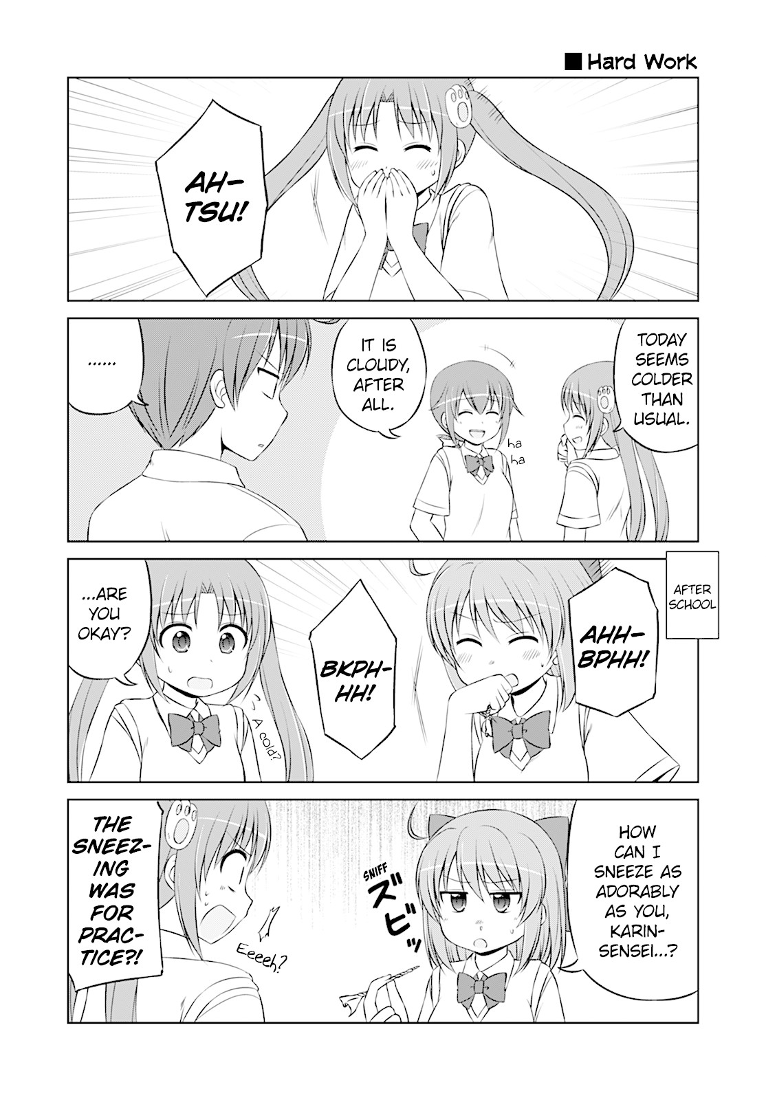 Magical Trans! Chapter 33.5 page 2 - Chapter 33.5: Intermission