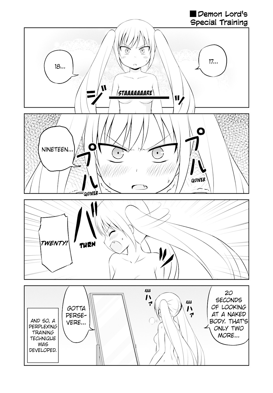 Magical Trans! Chapter 33.5 page 4 - Chapter 33.5: Intermission
