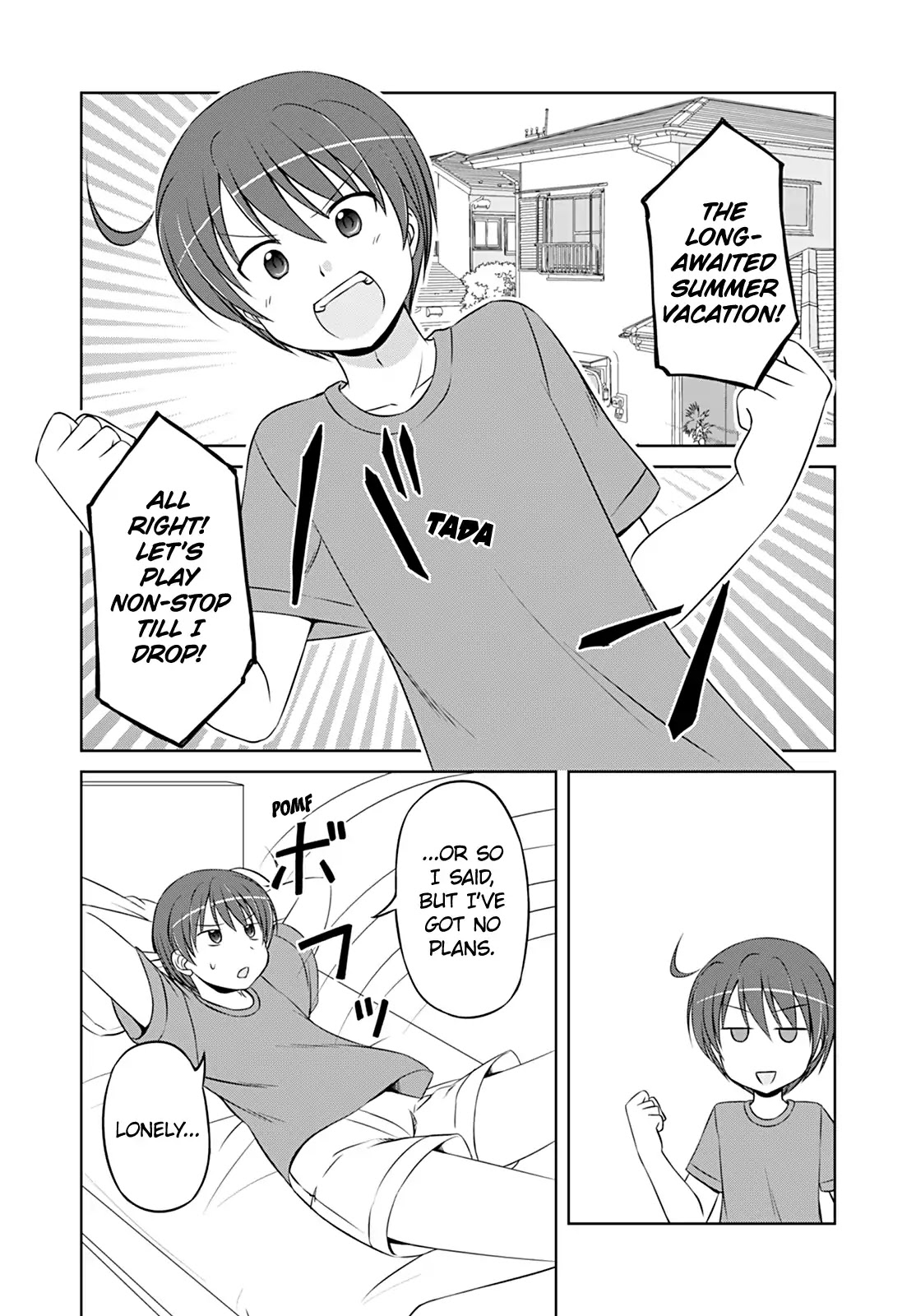 Magical Trans! Chapter 33 page 2 - Chapter 33: Summer Vacation