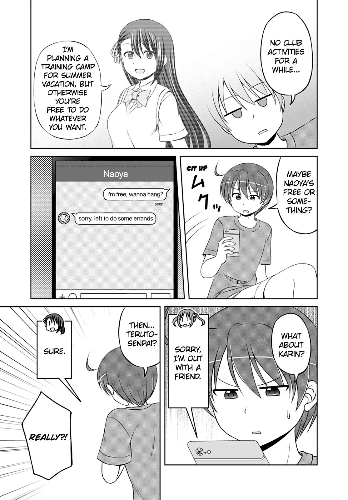 Magical Trans! Chapter 33 page 3 - Chapter 33: Summer Vacation