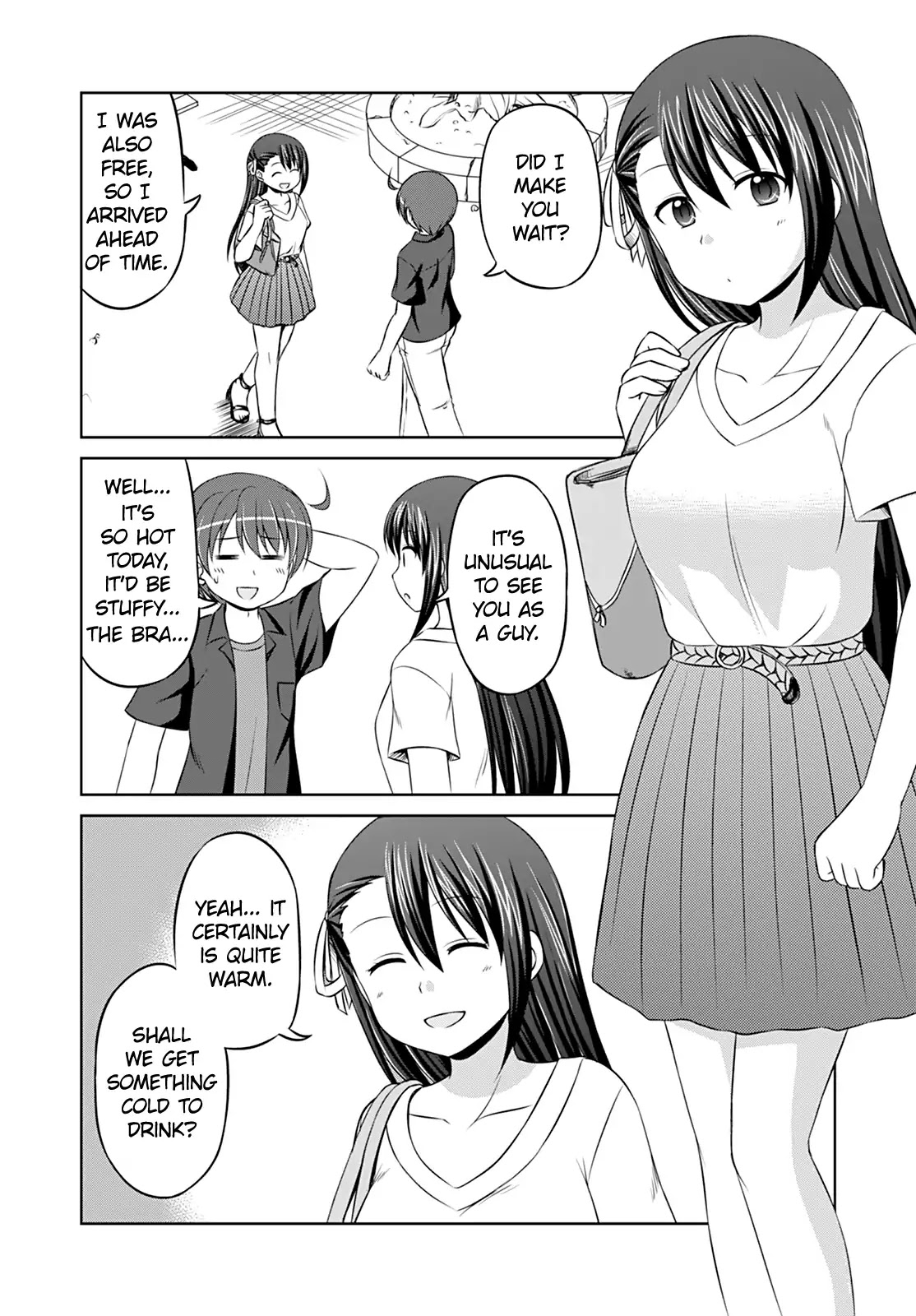 Magical Trans! Chapter 33 page 4 - Chapter 33: Summer Vacation