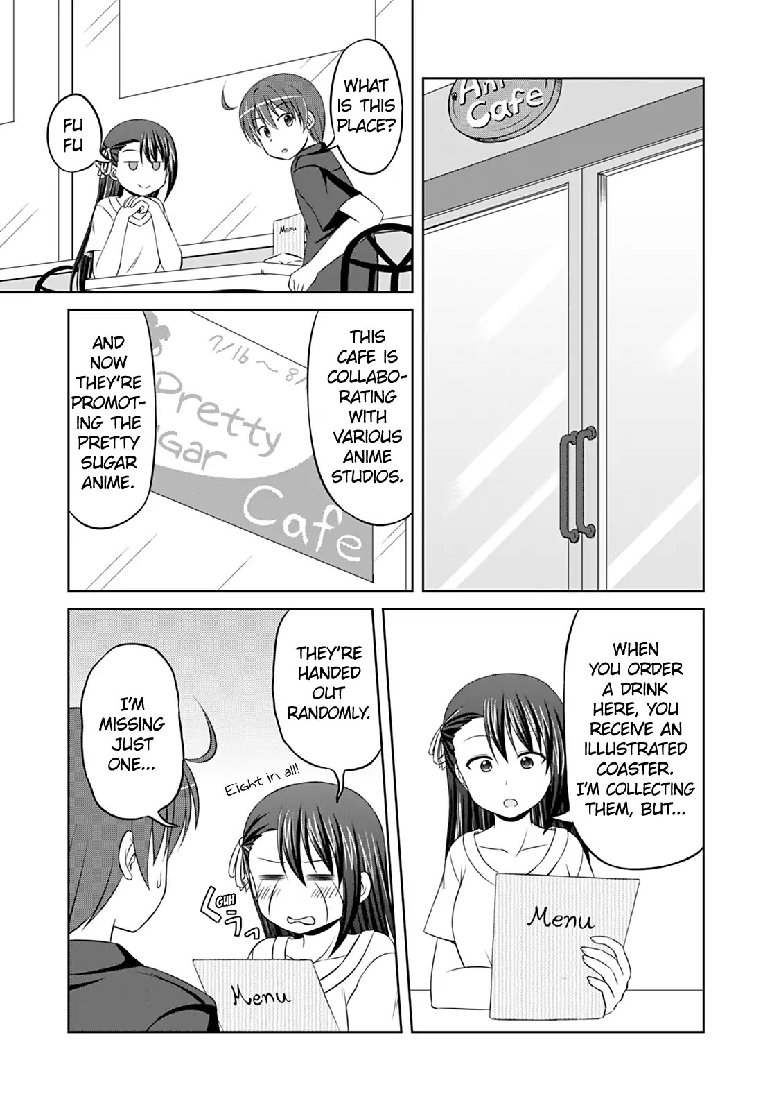 Magical Trans! Chapter 33 page 5 - Chapter 33: Summer Vacation