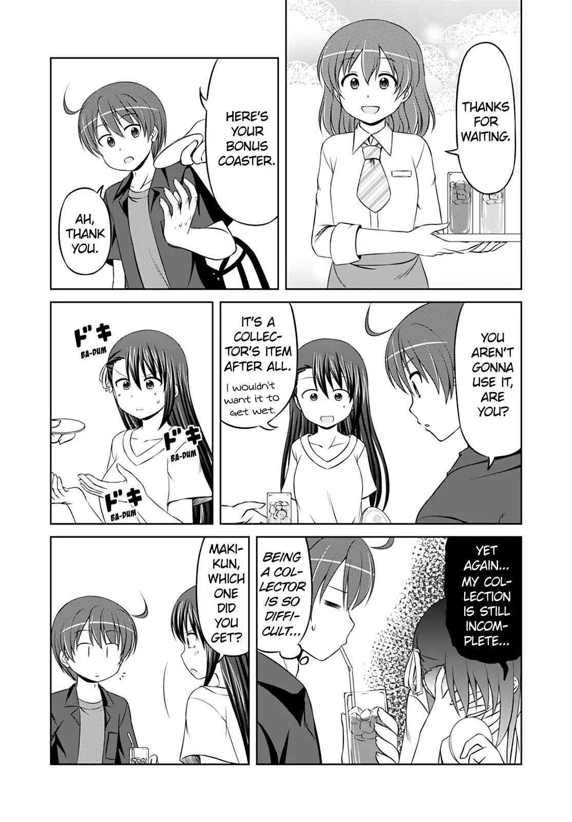 Magical Trans! Chapter 33 page 6 - Chapter 33: Summer Vacation