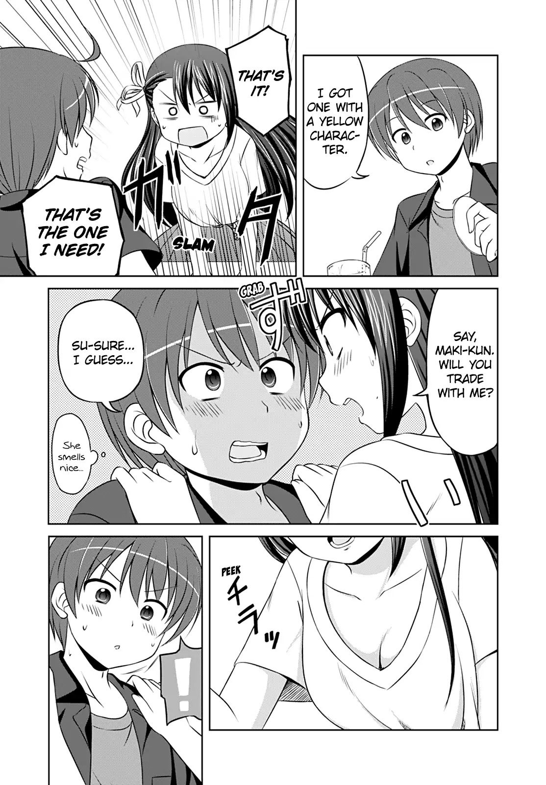 Magical Trans! Chapter 33 page 7 - Chapter 33: Summer Vacation