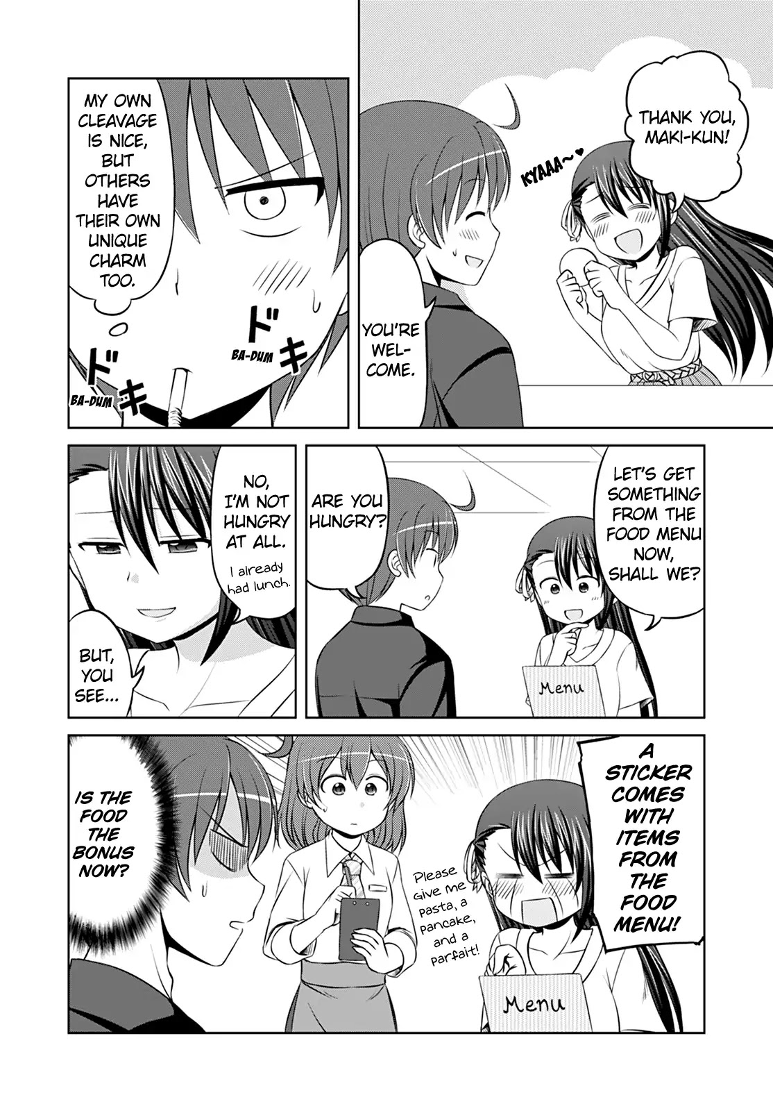 Magical Trans! Chapter 33 page 8 - Chapter 33: Summer Vacation