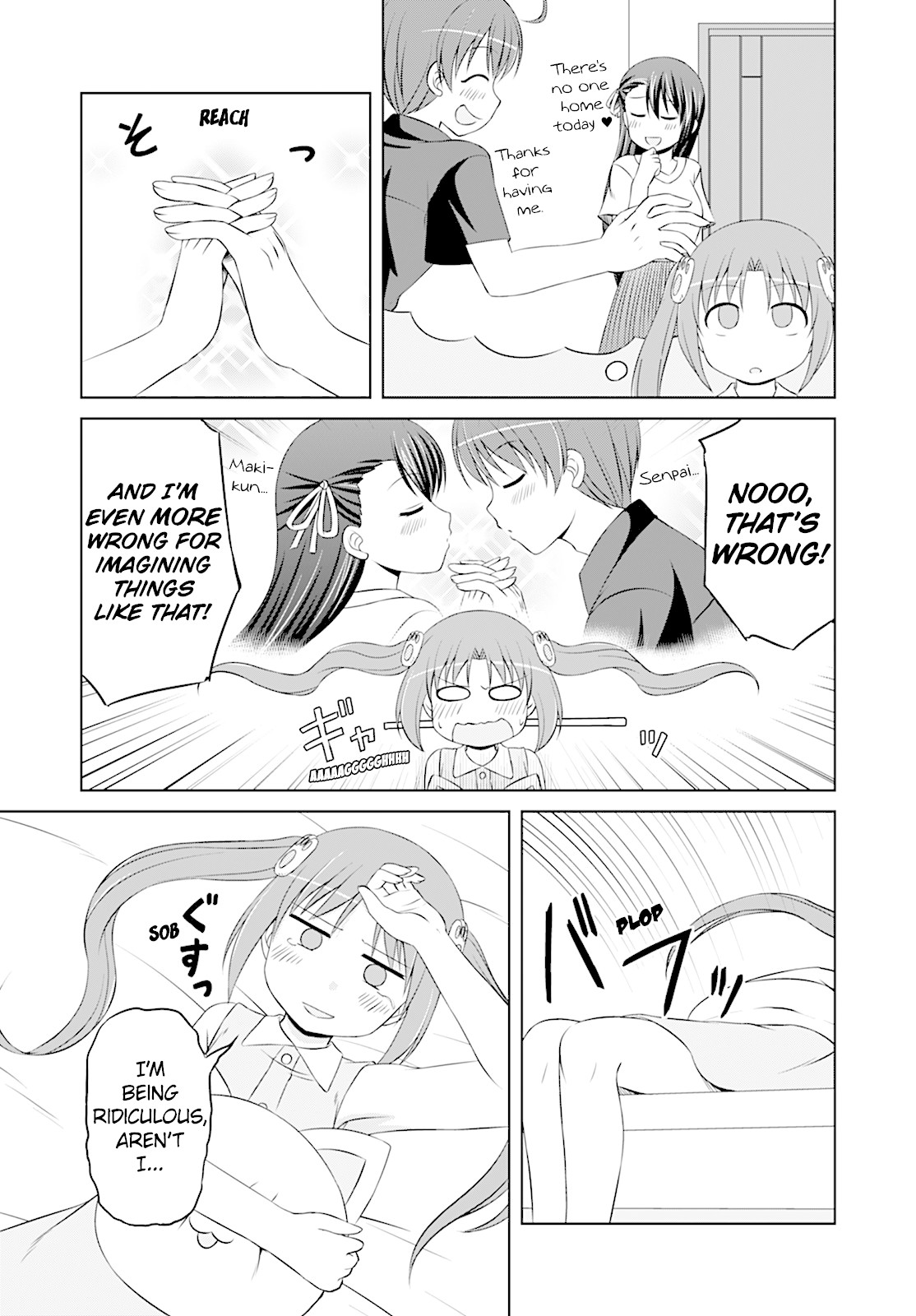Magical Trans! Chapter 34 page 11 - Chapter 34: Anxiety
