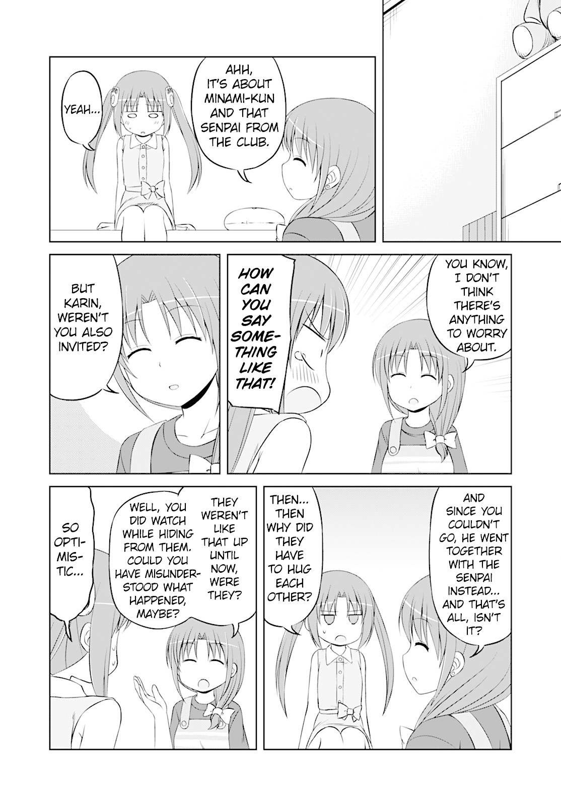 Magical Trans! Chapter 34 page 14 - Chapter 34: Anxiety