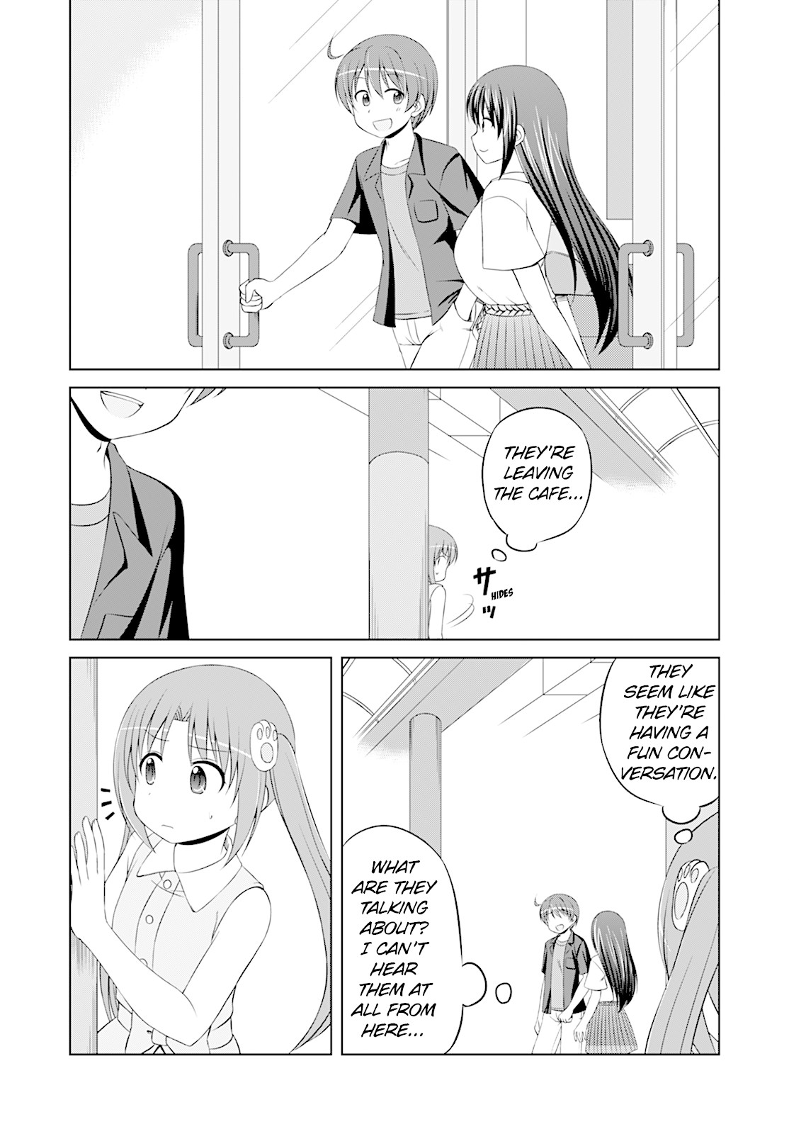 Magical Trans! Chapter 34 page 8 - Chapter 34: Anxiety