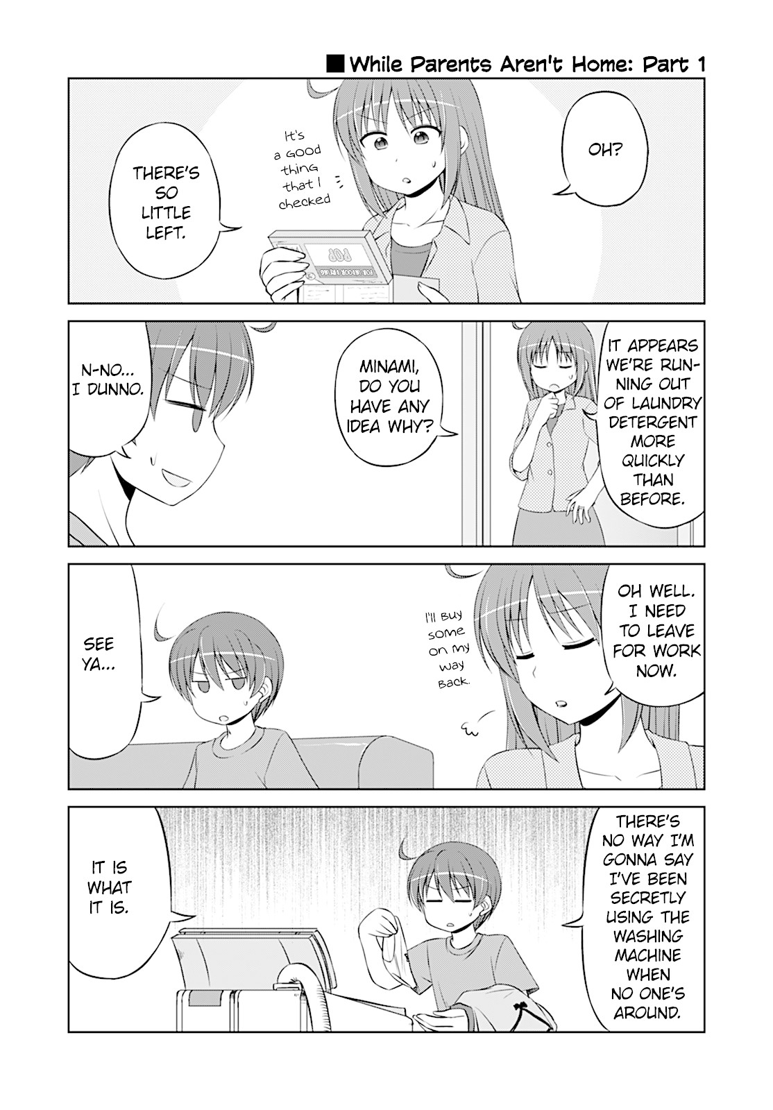Magical Trans! Chapter 35.5 page 1 - Chapter 35.5: Intermission