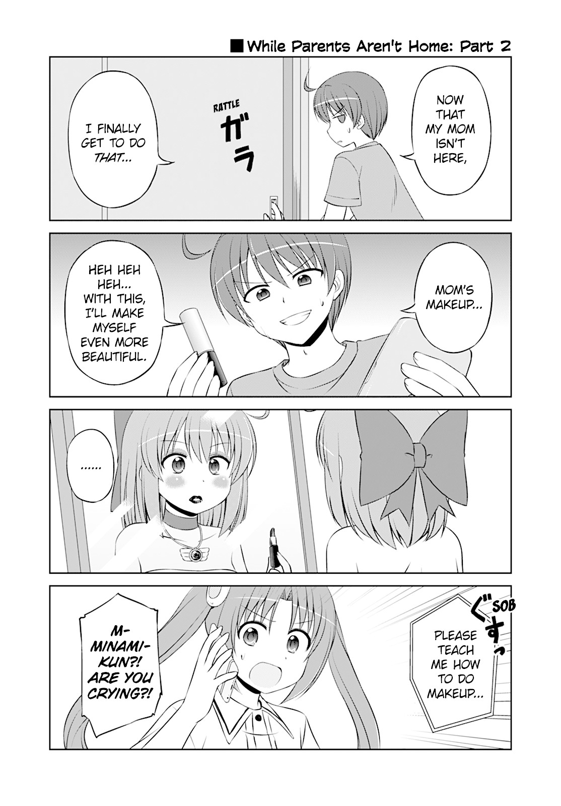 Magical Trans! Chapter 35.5 page 2 - Chapter 35.5: Intermission