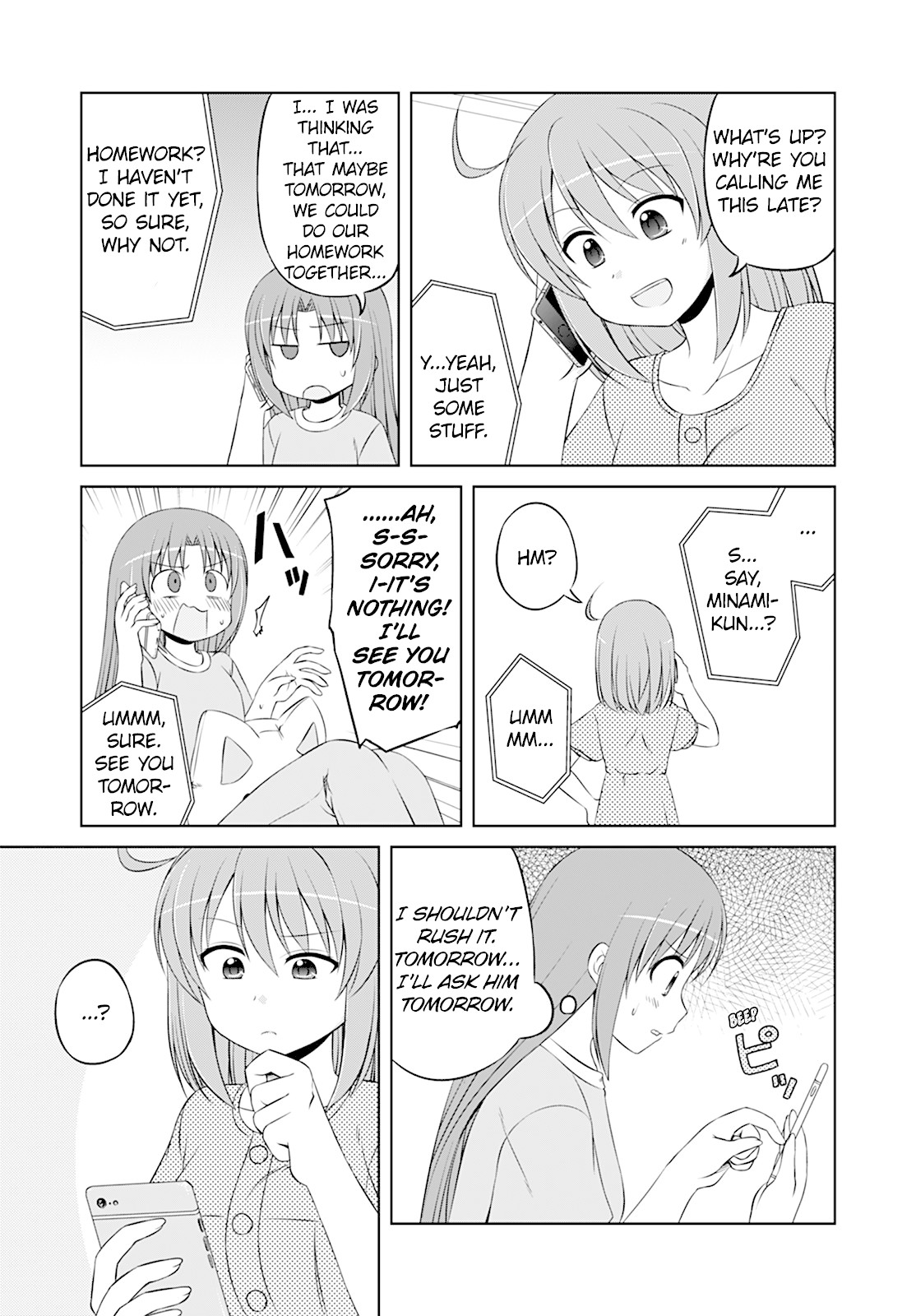Magical Trans! Chapter 35 page 1 - Chapter 35: Someone Precious