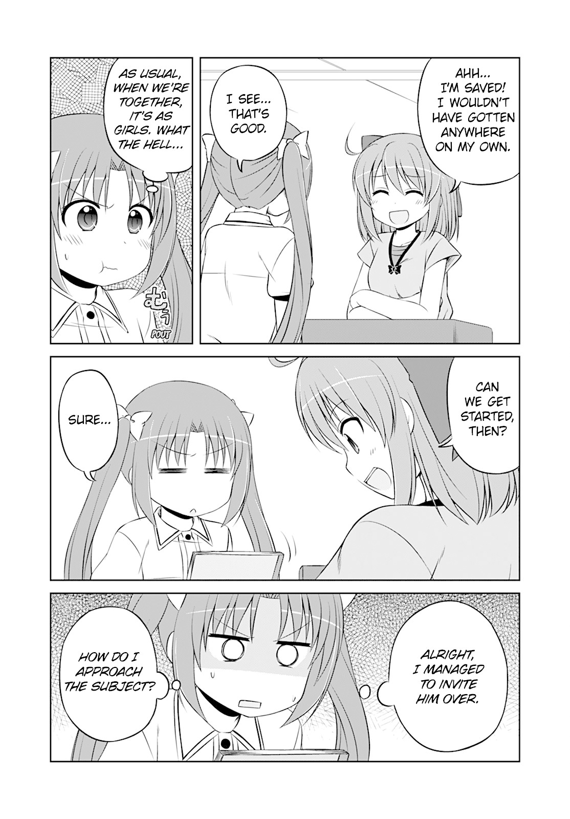 Magical Trans! Chapter 35 page 3 - Chapter 35: Someone Precious