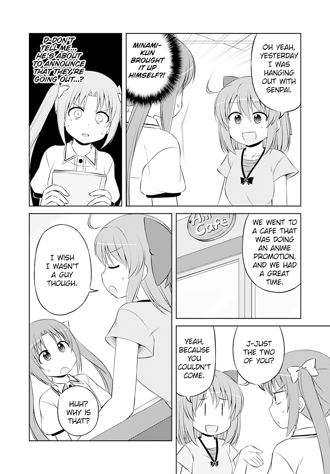 Magical Trans! Chapter 35 page 4 - Chapter 35: Someone Precious