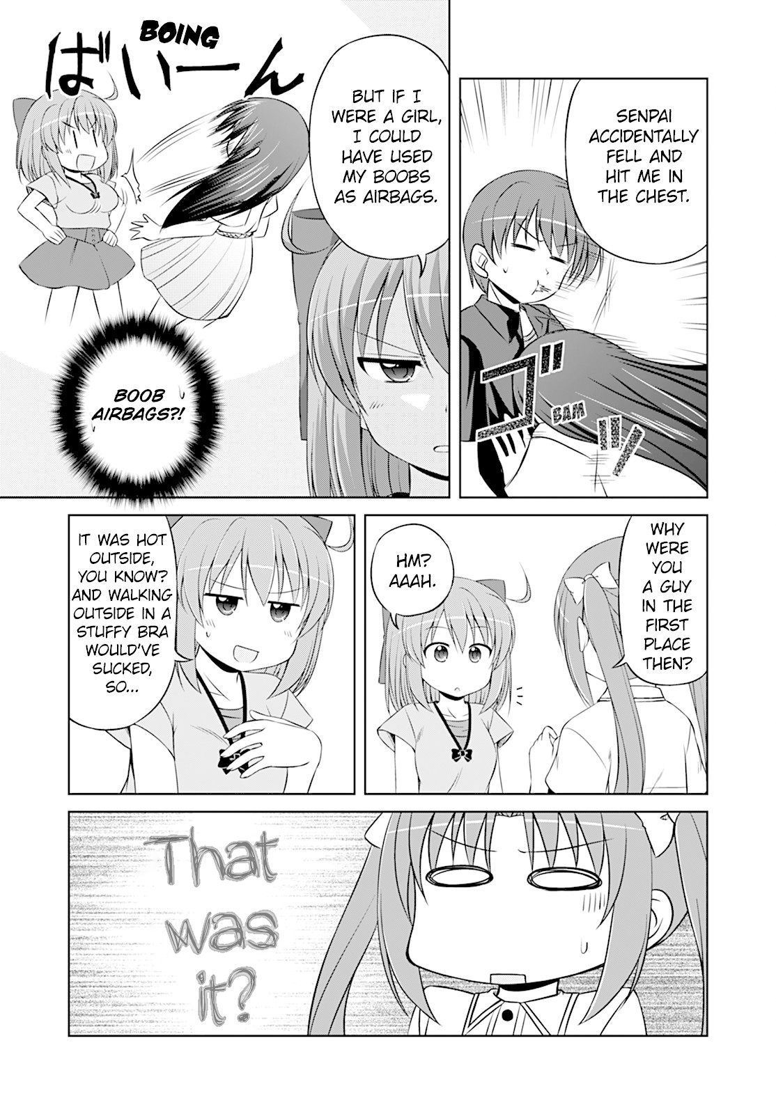 Magical Trans! Chapter 35 page 5 - Chapter 35: Someone Precious