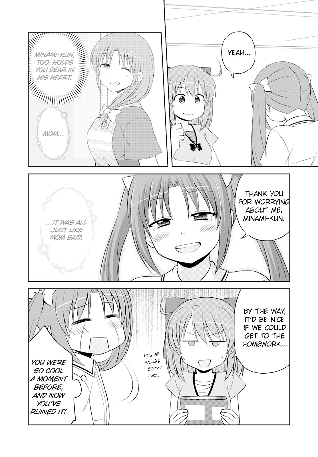 Magical Trans! Chapter 35 page 8 - Chapter 35: Someone Precious