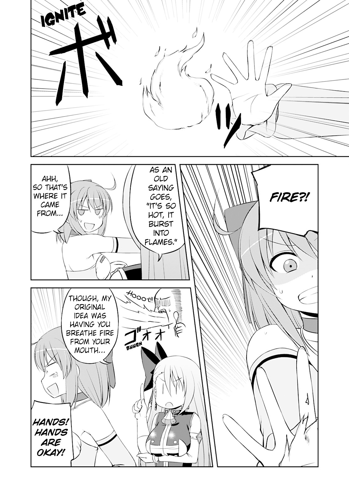 Magical Trans! Chapter 36 page 10 - Chapter 36: In Pursuit of Strength