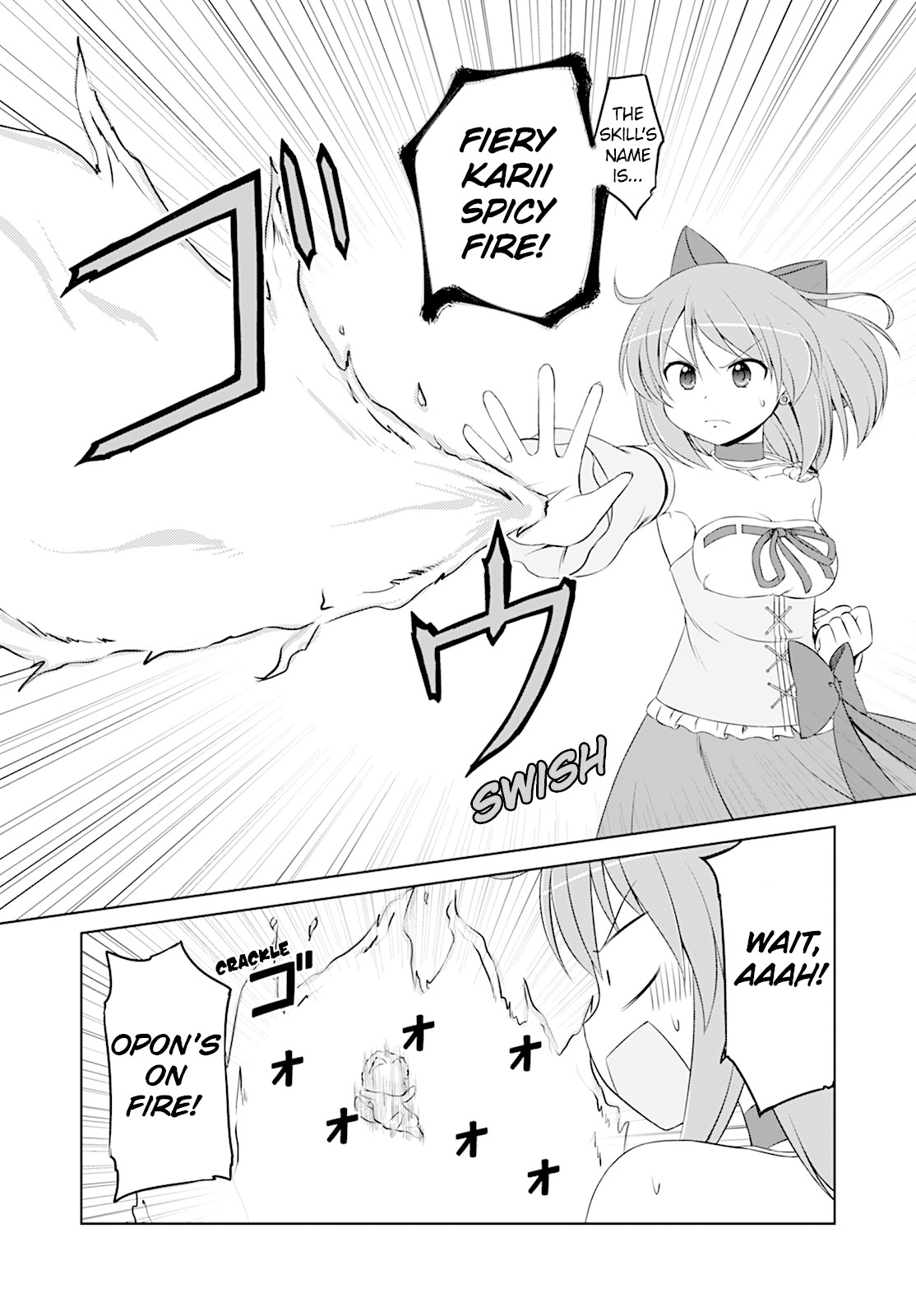 Magical Trans! Chapter 36 page 11 - Chapter 36: In Pursuit of Strength