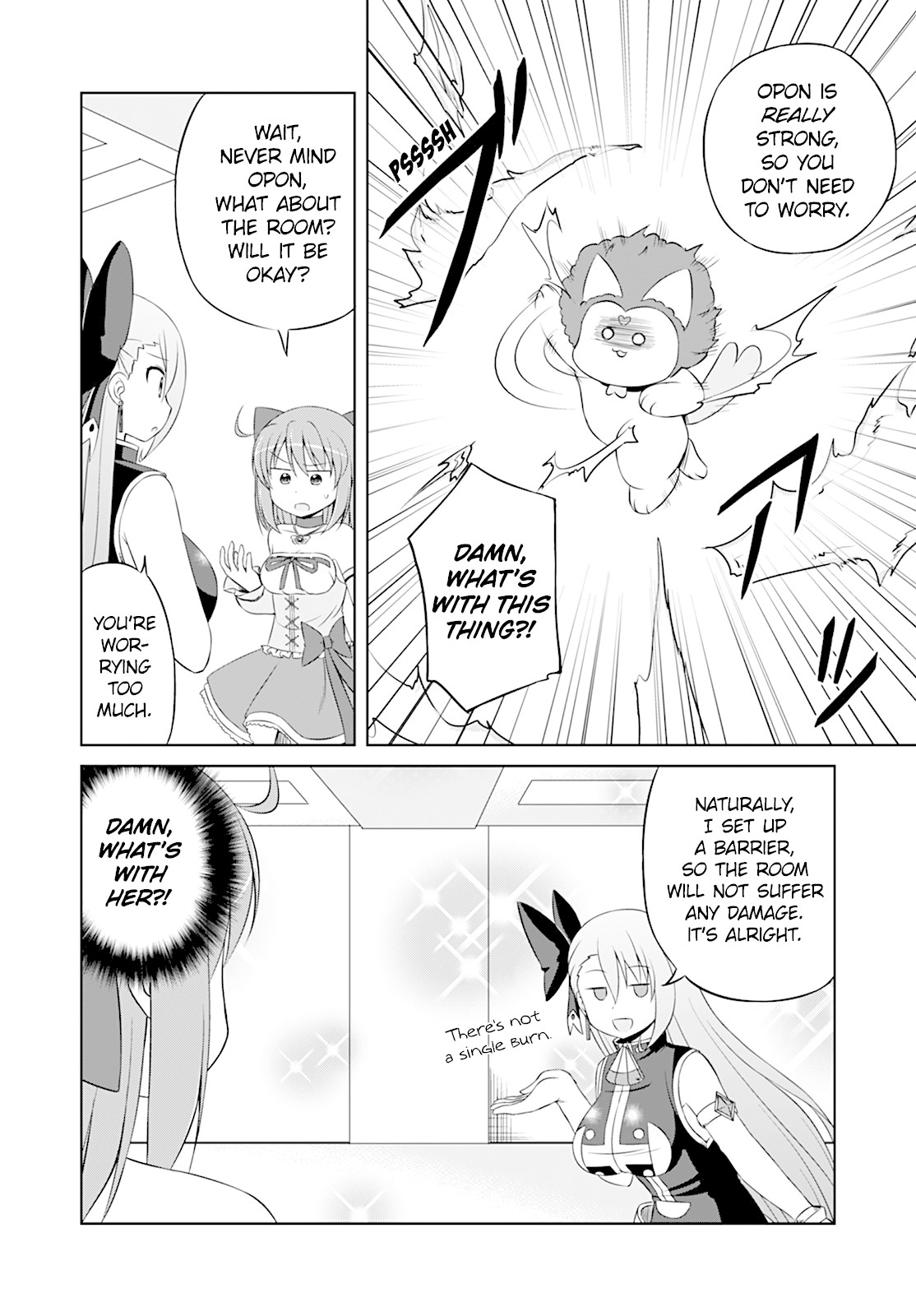 Magical Trans! Chapter 36 page 12 - Chapter 36: In Pursuit of Strength