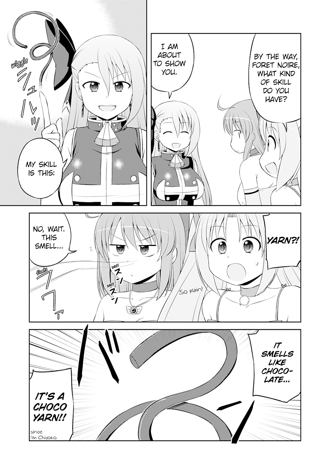 Magical Trans! Chapter 36 page 13 - Chapter 36: In Pursuit of Strength