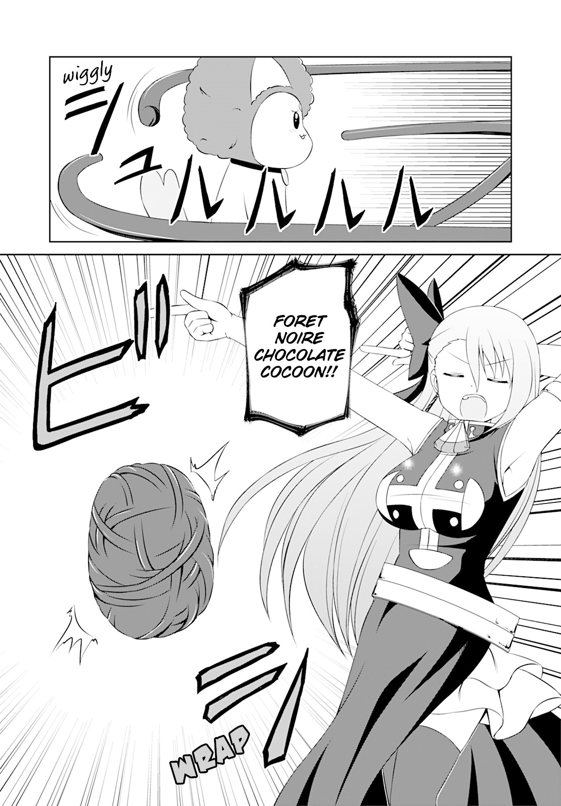 Magical Trans! Chapter 36 page 14 - Chapter 36: In Pursuit of Strength