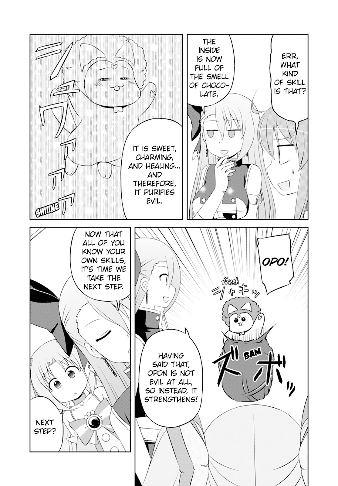 Magical Trans! Chapter 36 page 15 - Chapter 36: In Pursuit of Strength