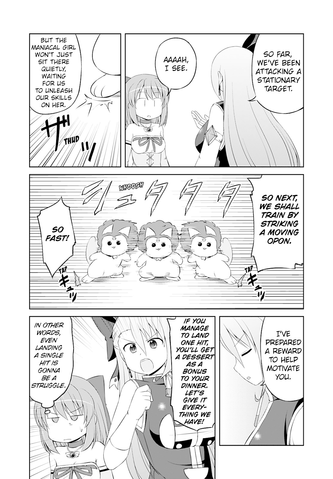 Magical Trans! Chapter 36 page 16 - Chapter 36: In Pursuit of Strength