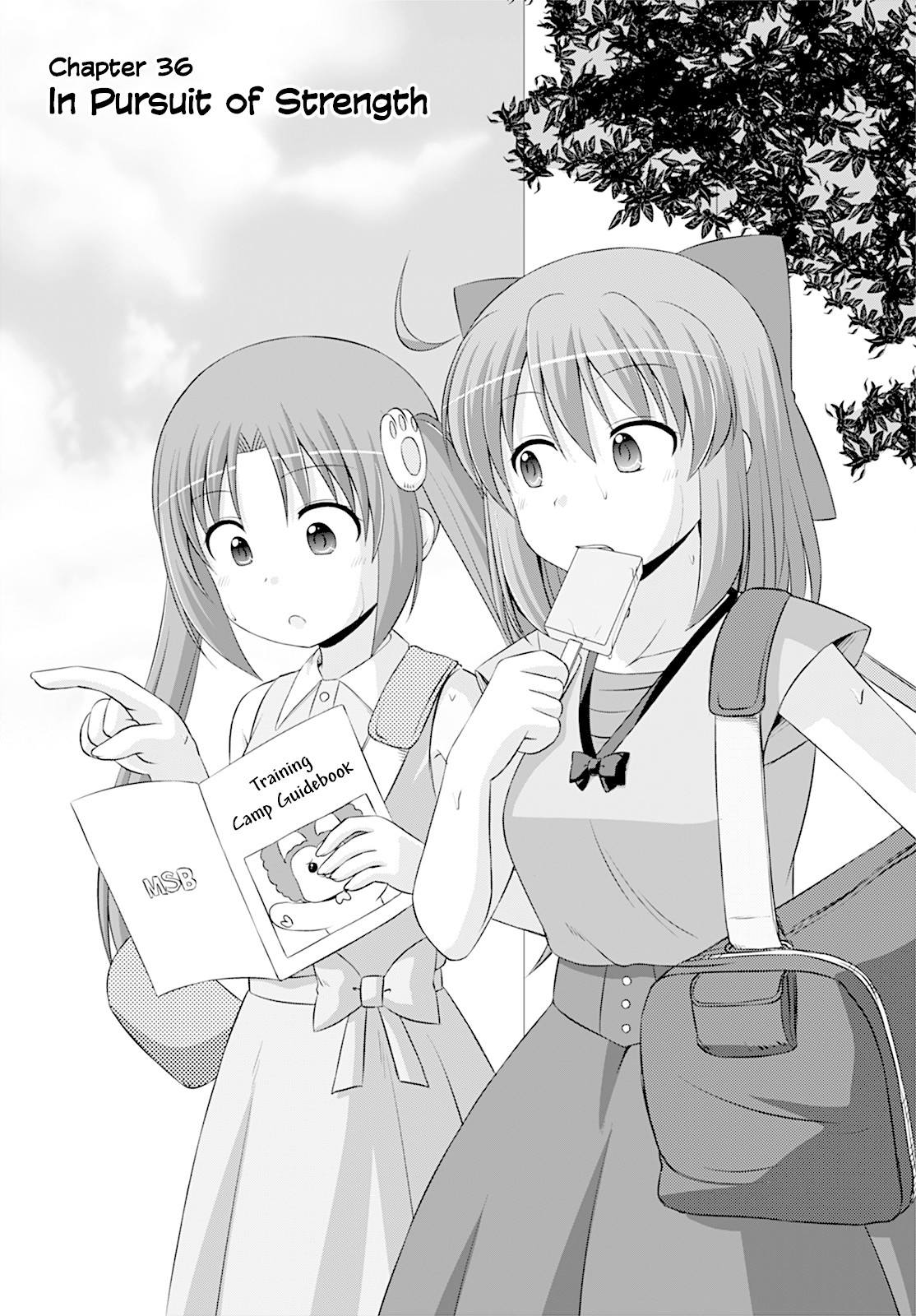 Magical Trans! Chapter 36 page 3 - Chapter 36: In Pursuit of Strength