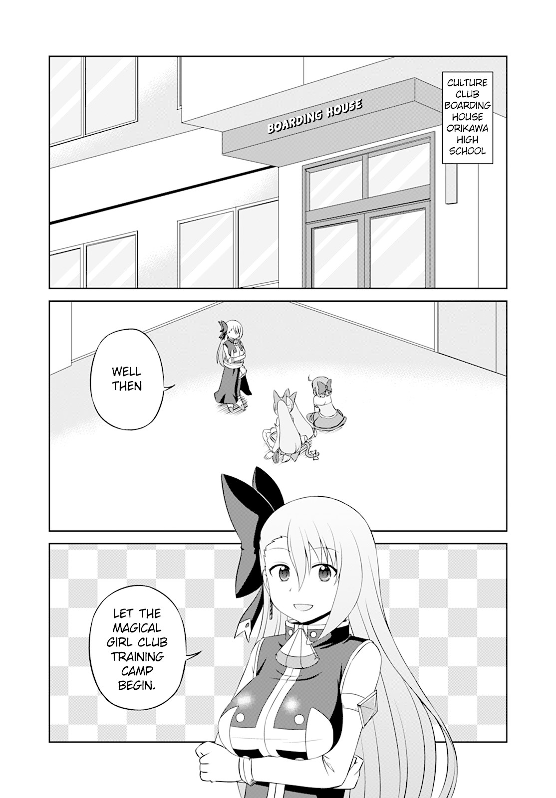 Magical Trans! Chapter 36 page 4 - Chapter 36: In Pursuit of Strength